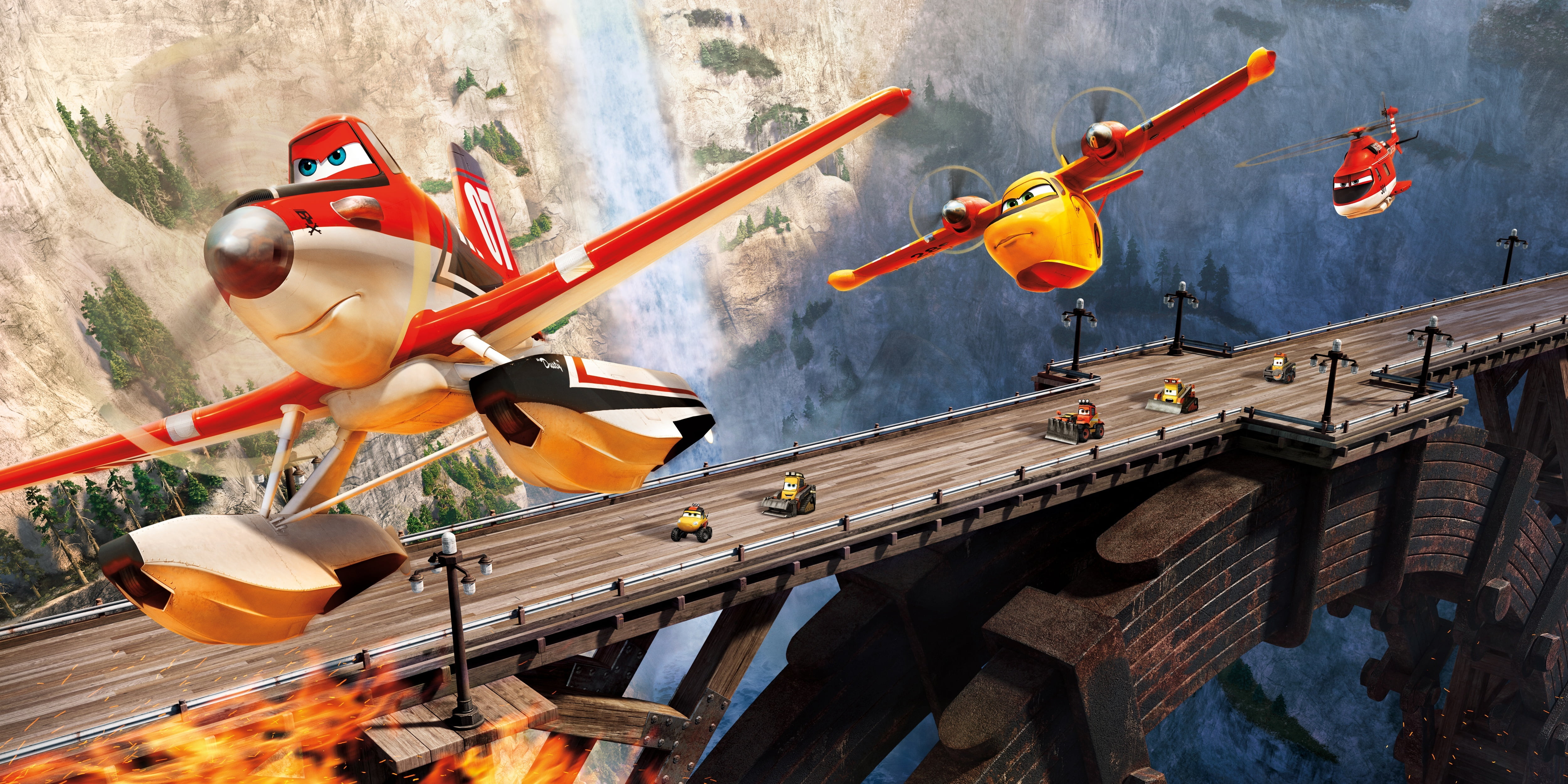 architecture, no people, wood - material, still, water, planes of spasateli, orange color, screenshot, transportation, high angle view, cartoon, nautical vessel, HD Wallpaper