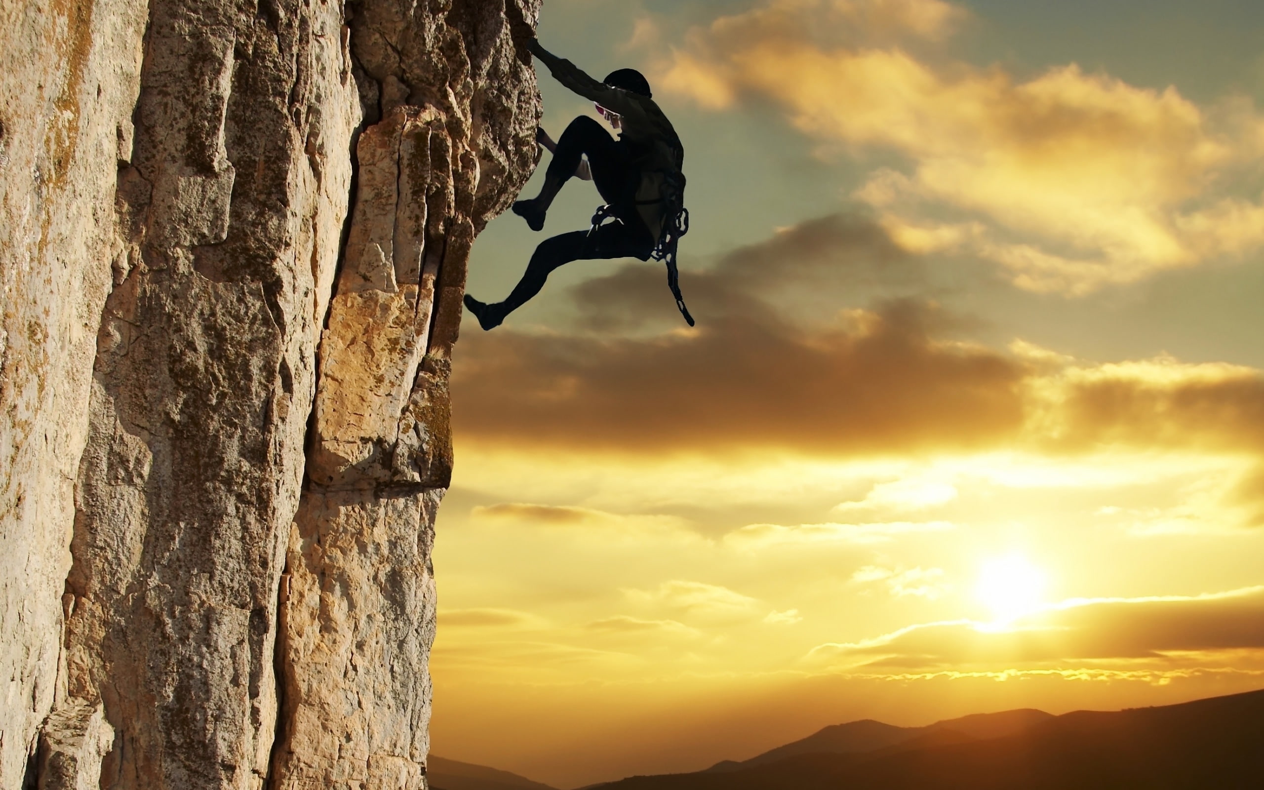 2K, climbing, hd, rock, sports, HD Wallpaper