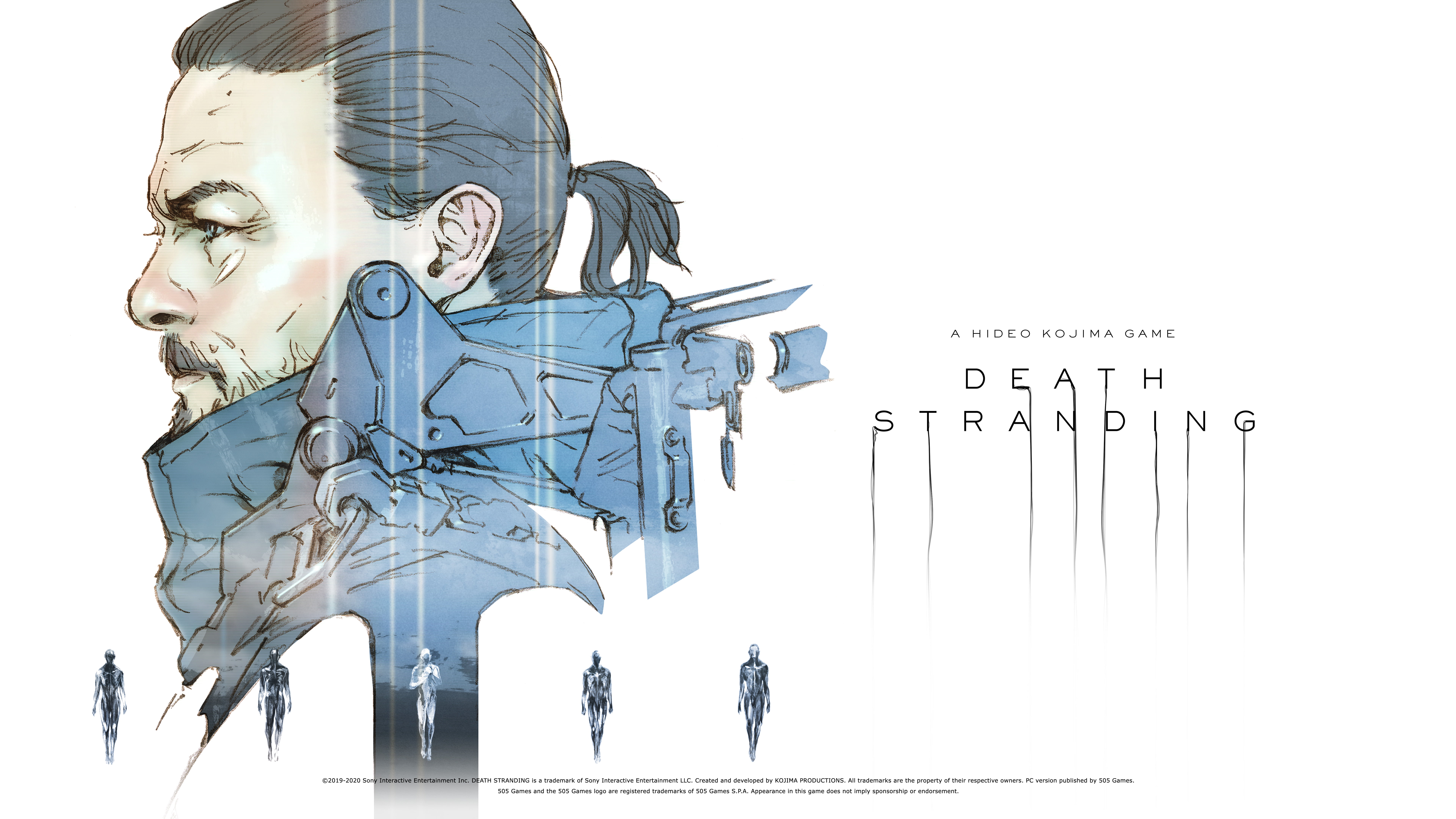Hideo Kojima, concept art, Death Stranding, 8K, HD Wallpaper