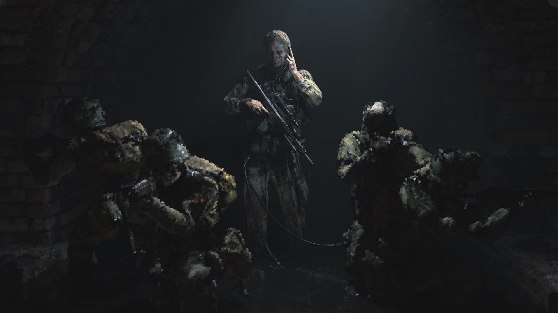 Soldier, Death Stranding, 1080P, Mads Mikkelsen, Video Game, HD Wallpaper