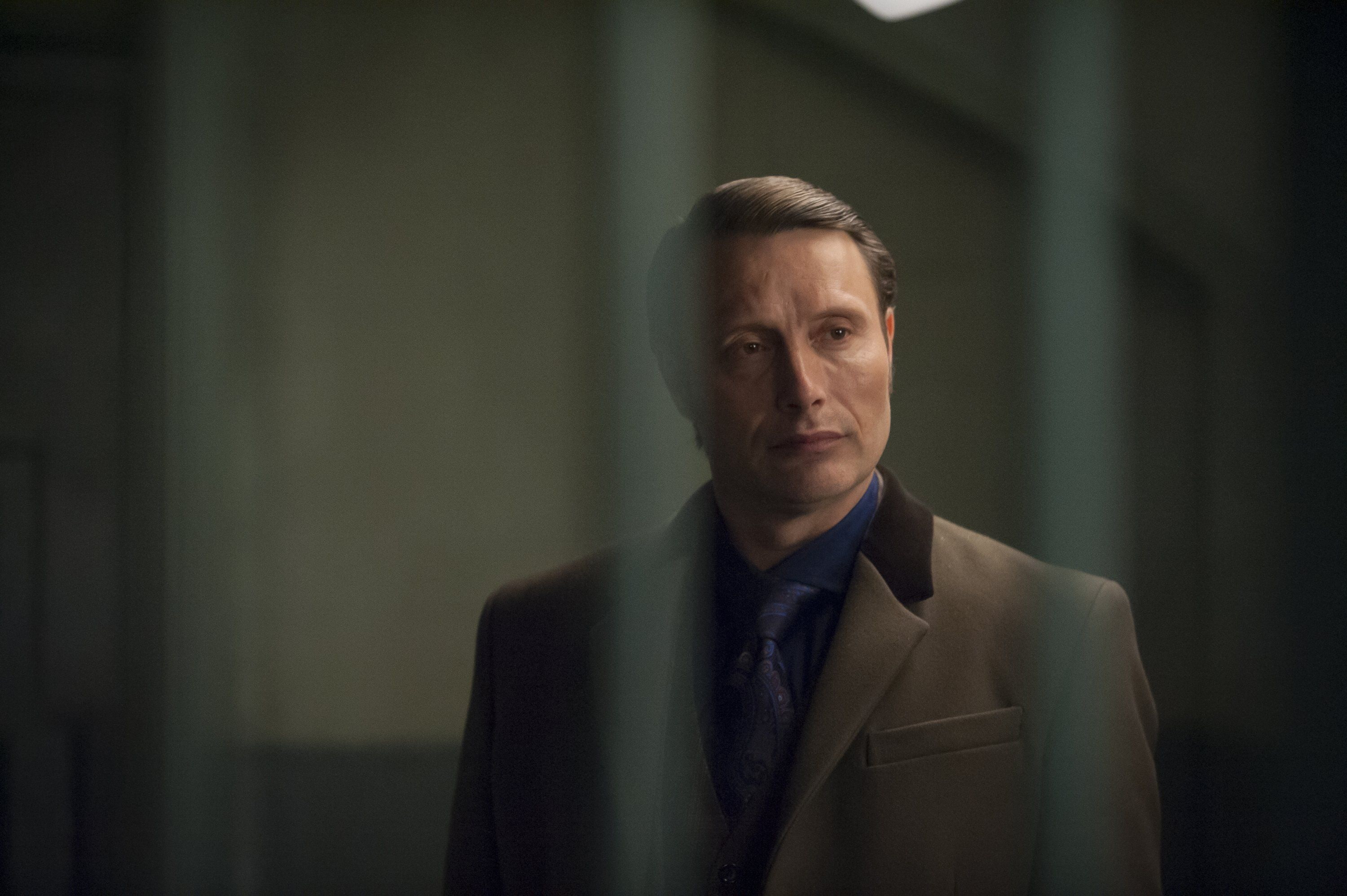 Hannibal, TV Show, Mads Mikkelsen, 2K, HD Wallpaper