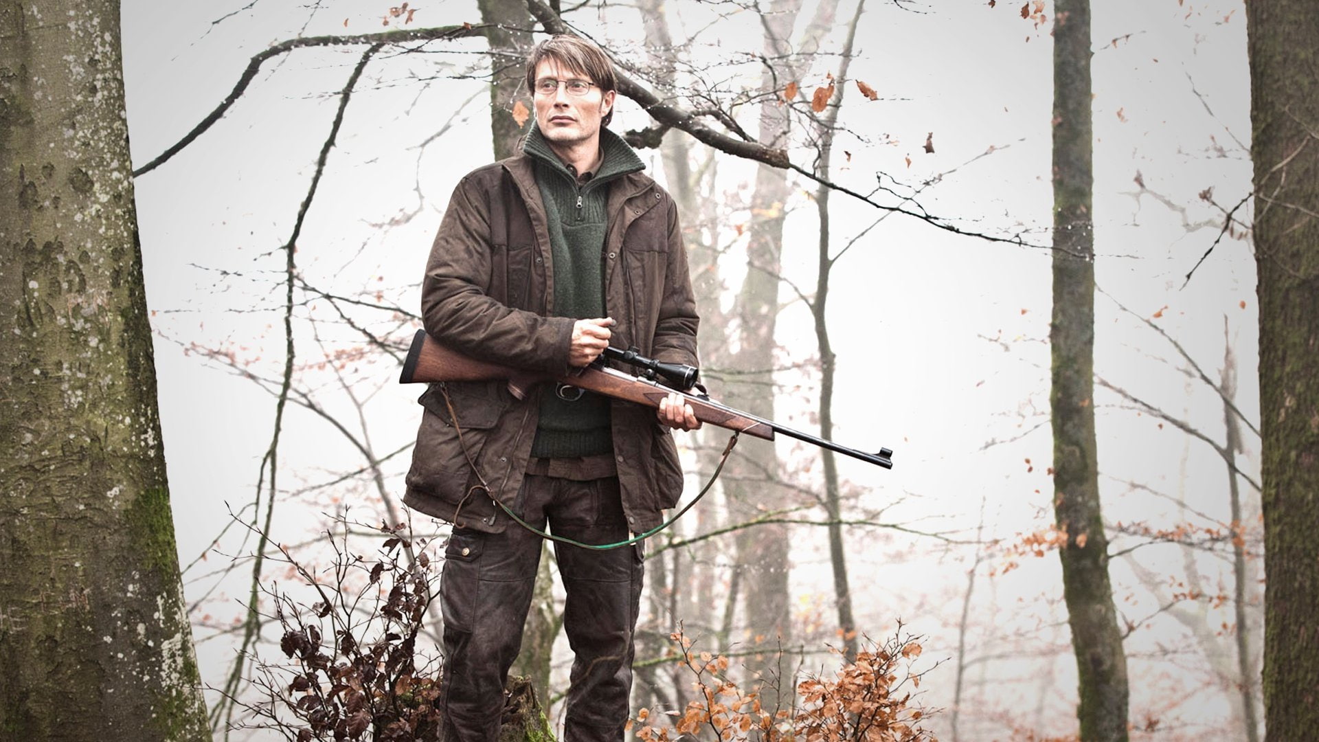Movie, The Hunt, Mads Mikkelsen, 1080P, HD Wallpaper