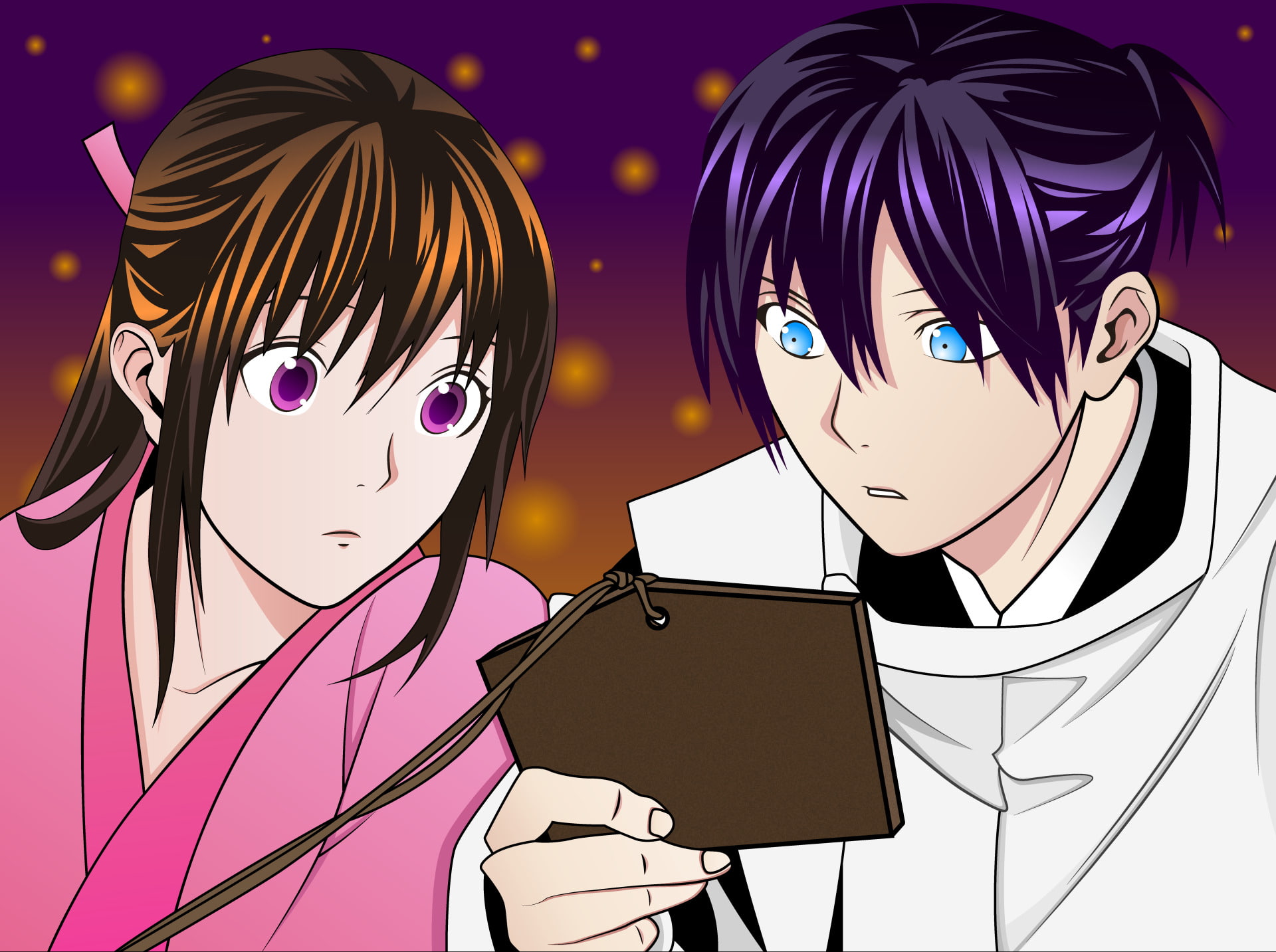 Yato (Noragami), Anime, Noragami, 1080P, Hiyori Iki, HD Wallpaper
