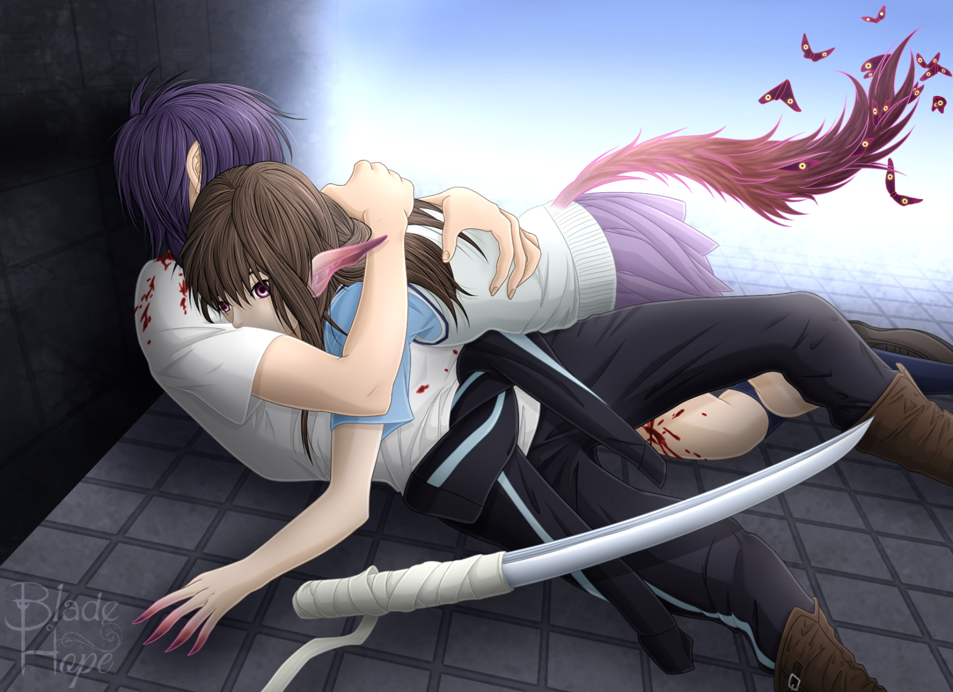 1080P, Noragami, Yato (Noragami), Anime, Hiyori Iki, HD Wallpaper
