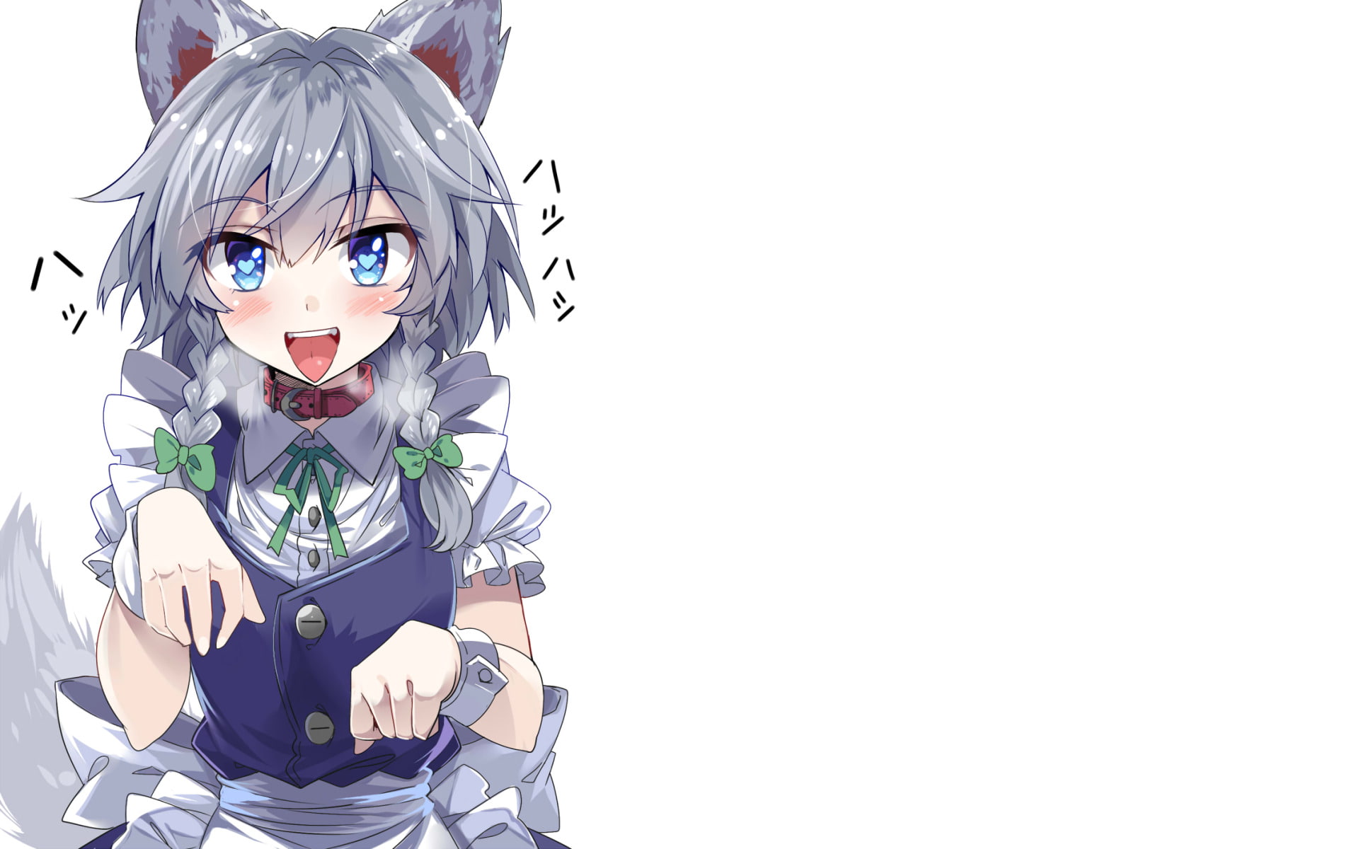 1080P, Touhou, Sakuya Izayoi, Anime, HD Wallpaper