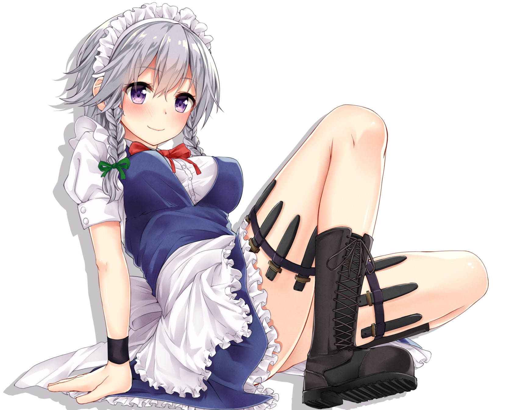 Touhou, 720P, Izayoi Sakuya, HD Wallpaper