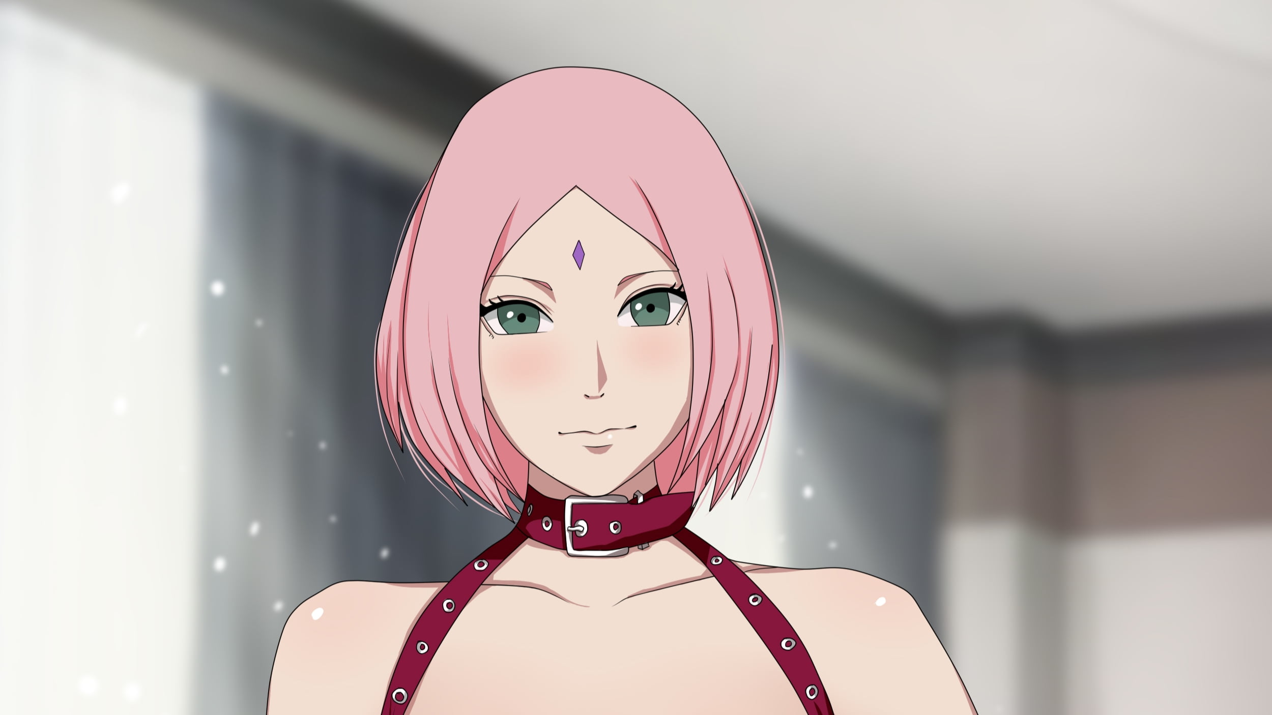 1080P, Naruto, Sakura Haruno, HD Wallpaper