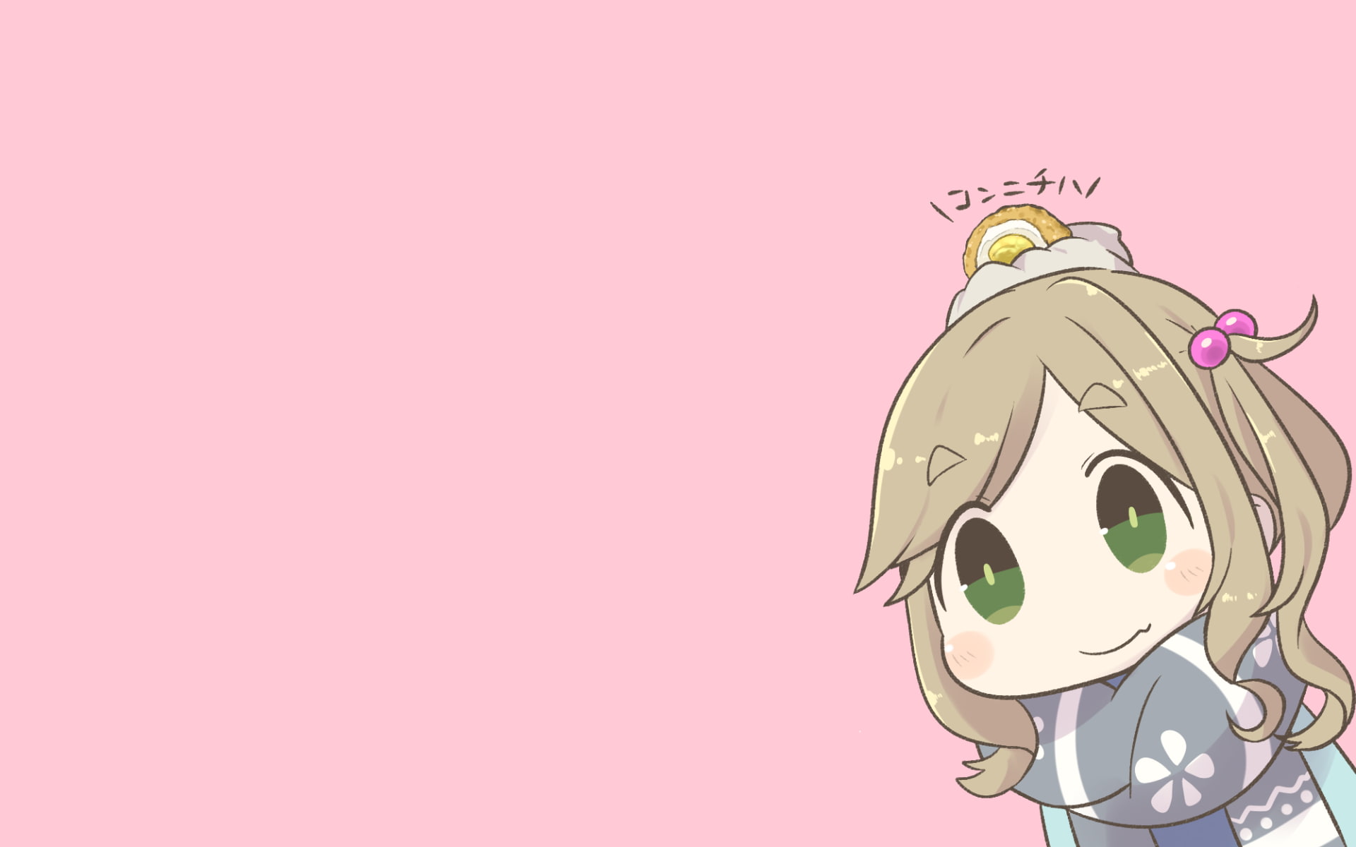 no people, copy space, single object, close-up, art and craft, cut out, still life, Yuru Camp, indoors, 1080P, human representation, craft, manga, studio shot, HD Wallpaper