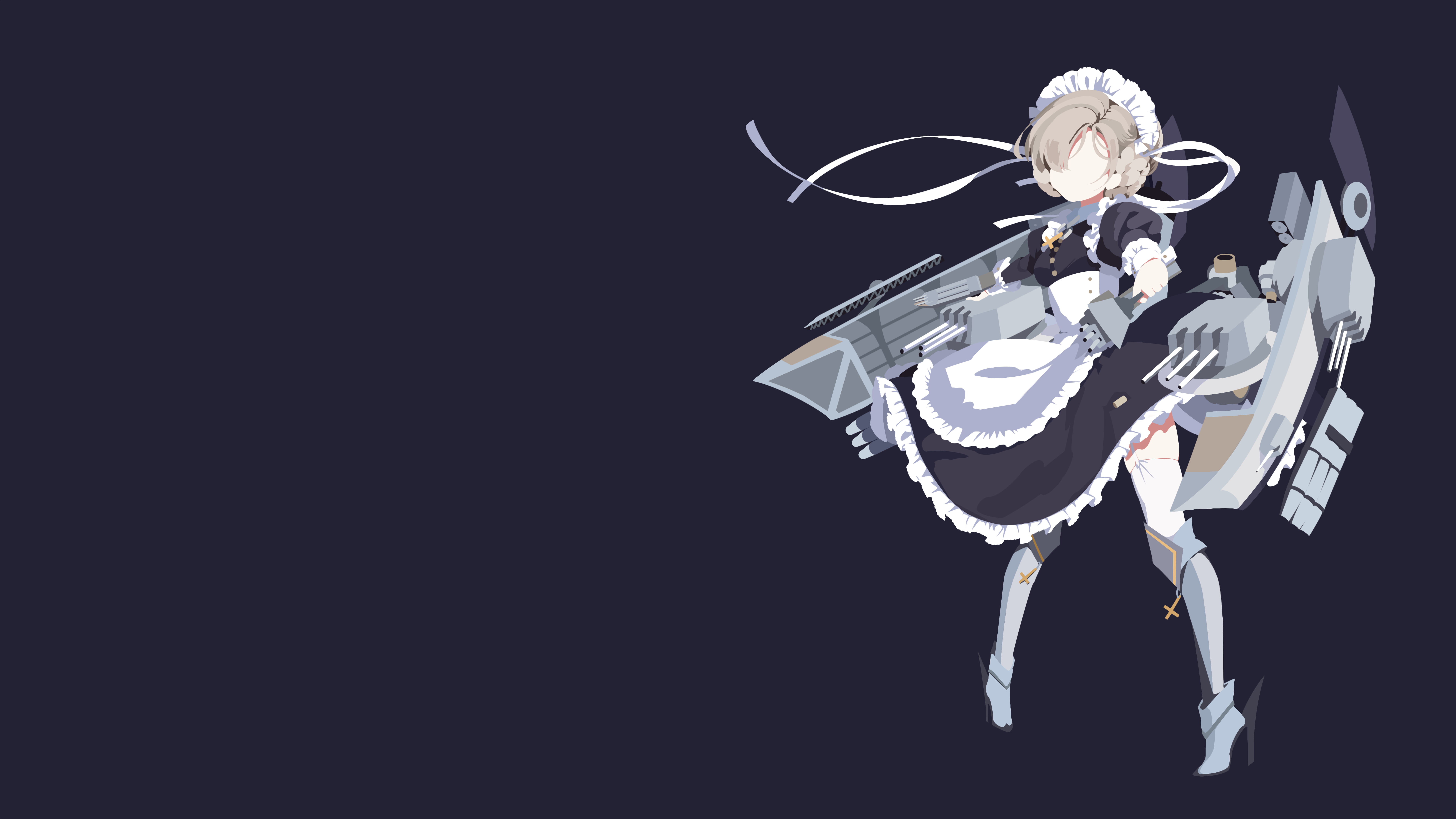Anime, Sheffield (Azur Lane), Azur Lane, 8K, HD Wallpaper