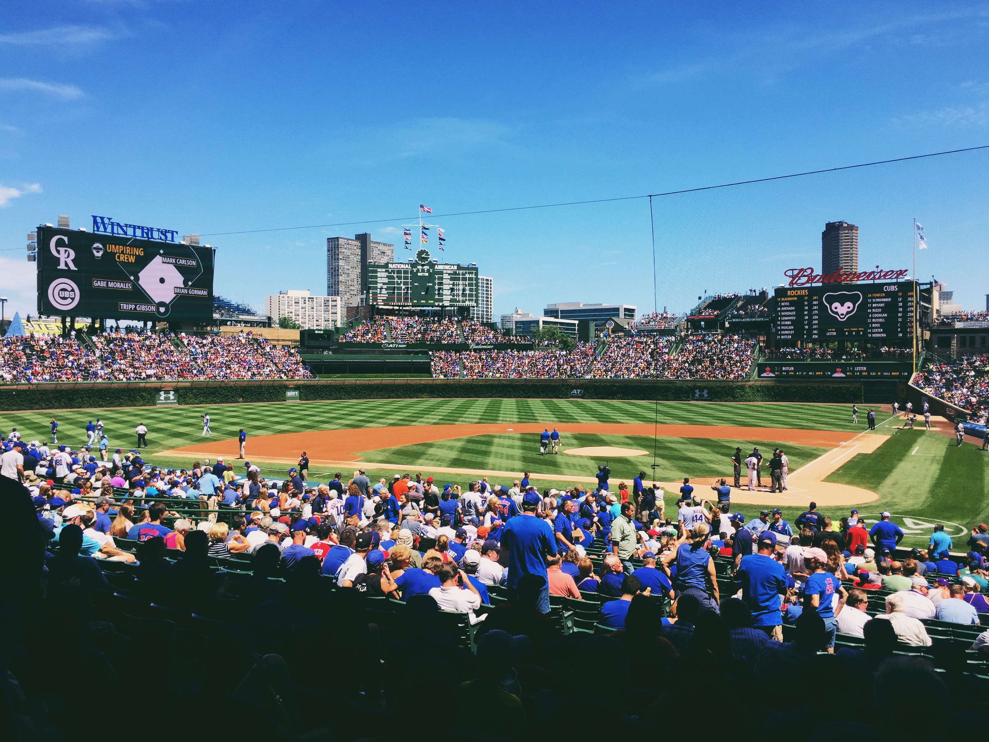 lifestyles, event, nature, women, day, chicago, men, leisure activity, architecture, crowd, 3600 n sheffield ave, 2K, real people, grass, united states, HD Wallpaper