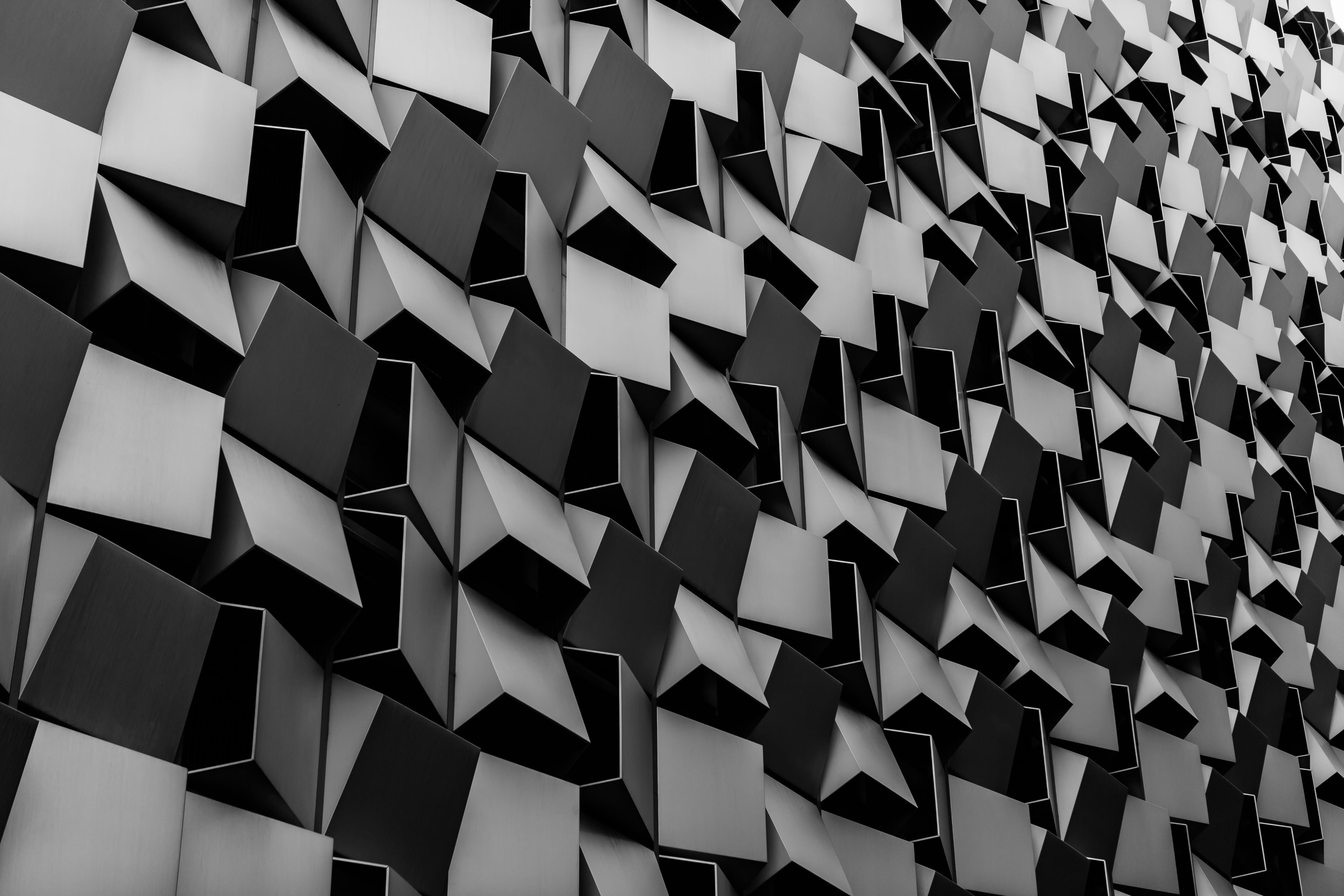 north, geometric shape, city, parking, creativity, art and craft, pattern, shape, grater, close-up, uk, metropolitan, ceiling, repetition, silver colored, HD Wallpaper