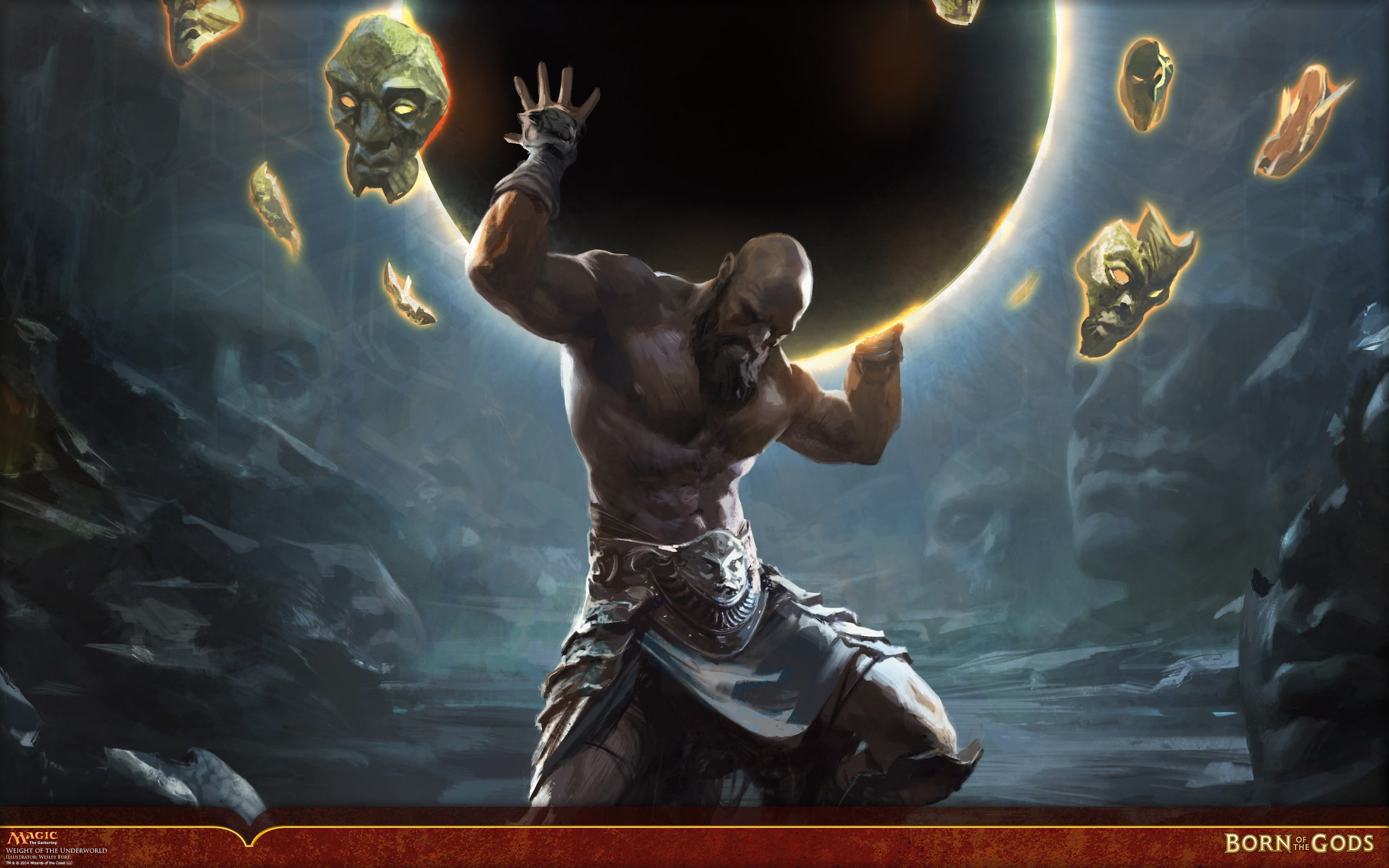 game, spirituality, human representation, representation, history, no people, low angle view, art and craft, Magic: The Gathering, statue, creativity, architecture, HD Wallpaper