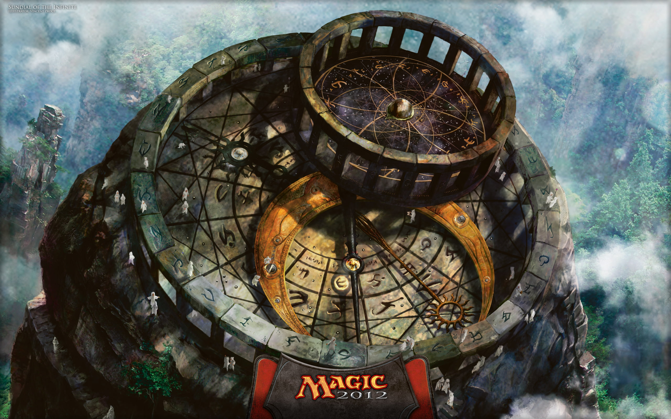 the, magic, 2K, gathering, hd, fantasy, HD Wallpaper