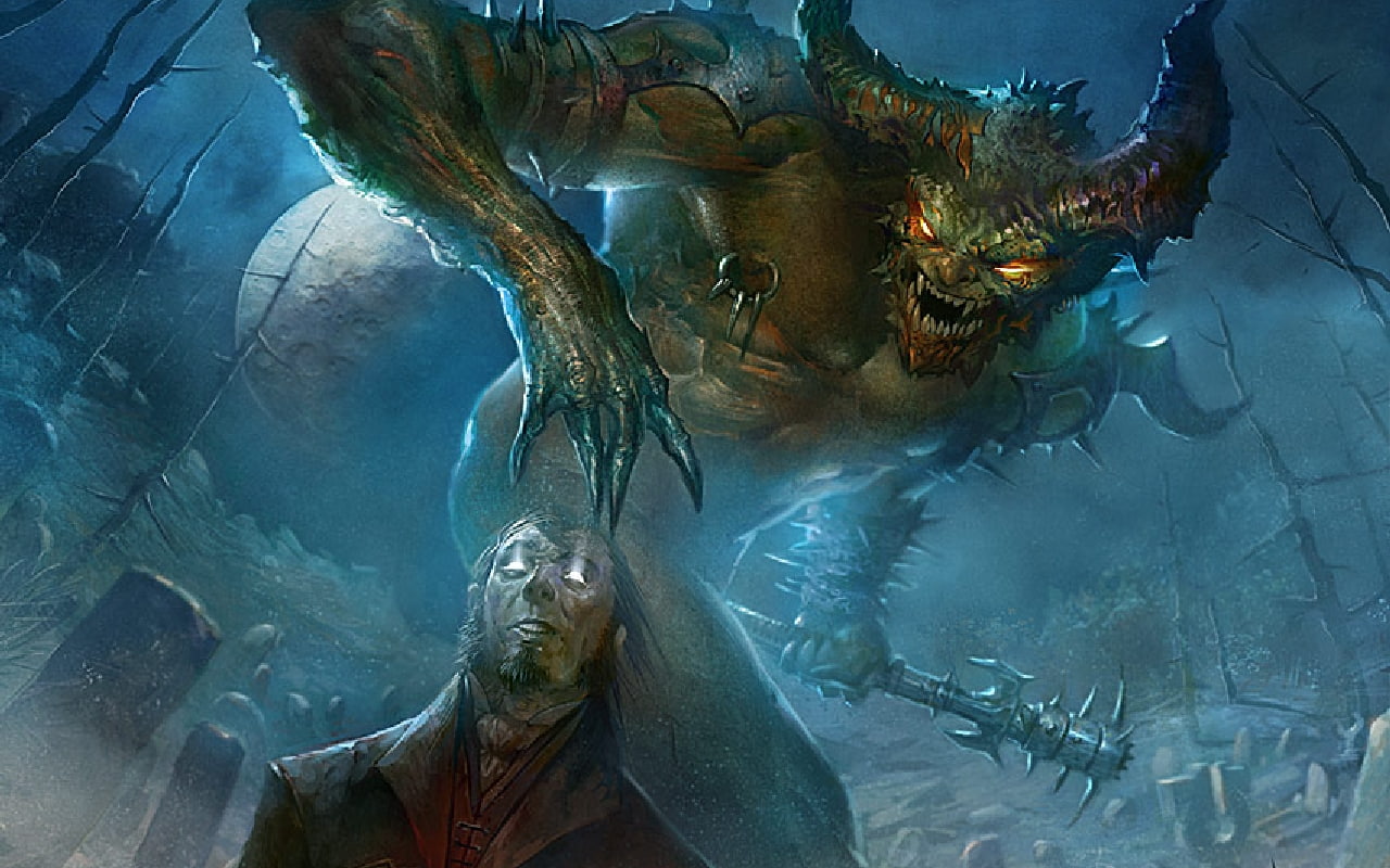 fantasy, 720P, magic, gathering, hd, HD Wallpaper
