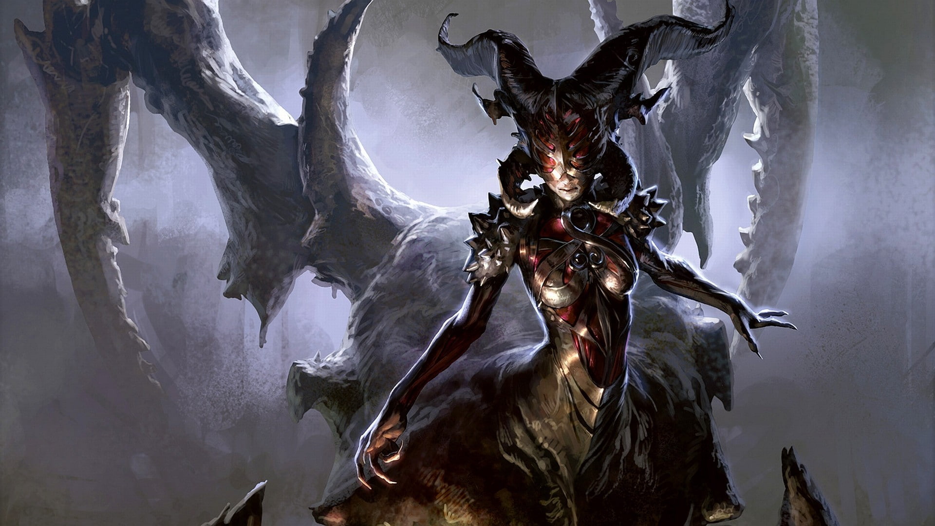 fantasy art, Magic: The Gathering, 1080P, HD Wallpaper