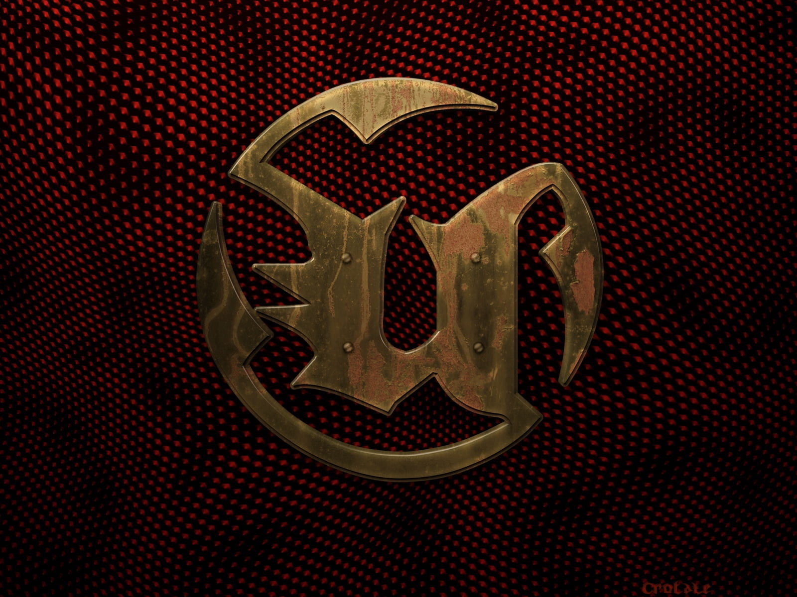 high angle view, metallic, logo, vector, no people, technology, circle, background, illustration, still life, metal, backgrounds, shape, shiny, game, colored, HD Wallpaper