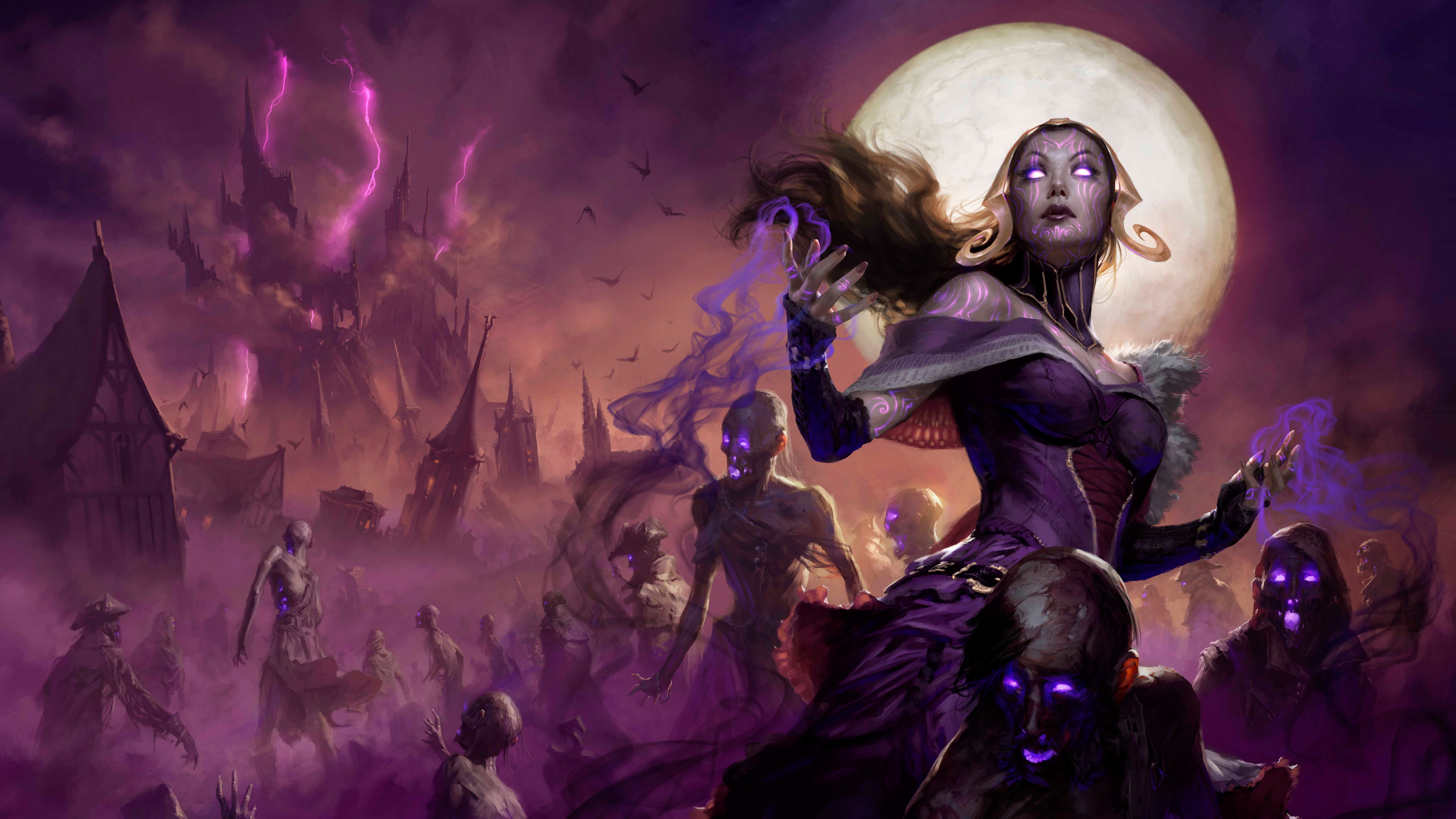 4k, 5k, 5K, hd, games, magic the gathering arena, 2019 games, HD Wallpaper