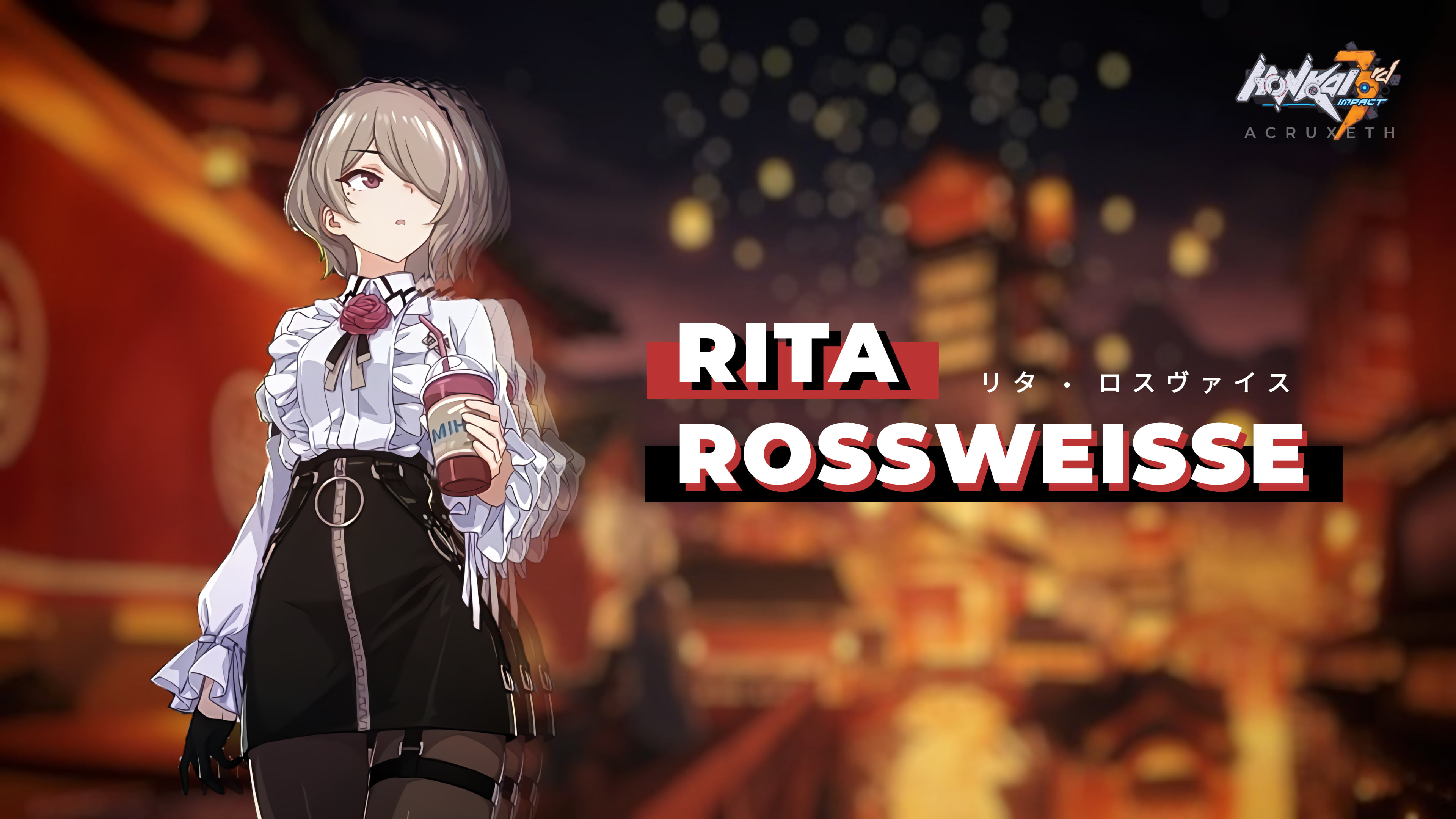 Video Game, 4K, Rita Rossweisse, Honkai Impact 3rd, HD Wallpaper