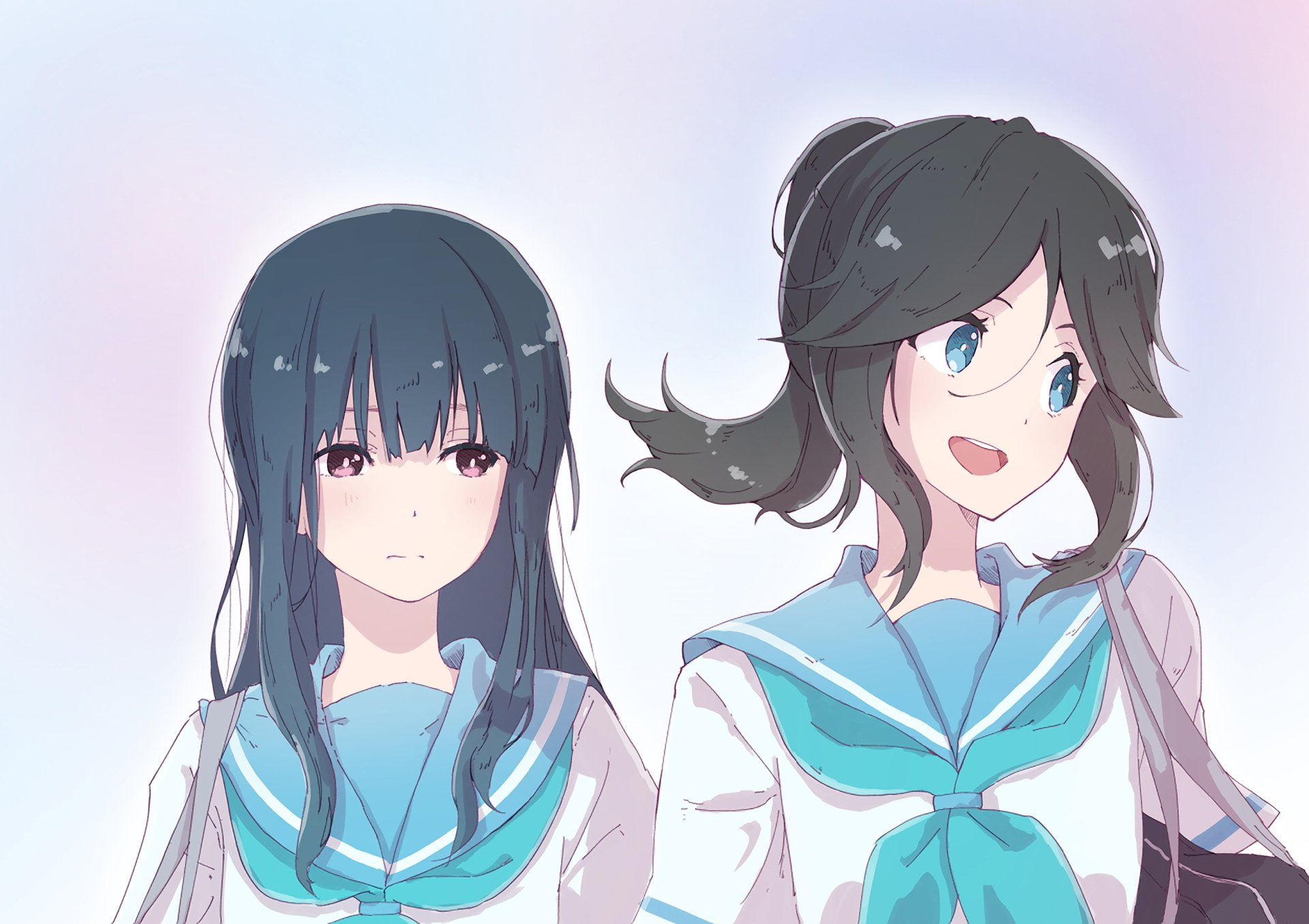 Anime, Nozomi Kasaki, Sound! Euphonium, Mizore Yoroizuka, 1080P, HD Wallpaper