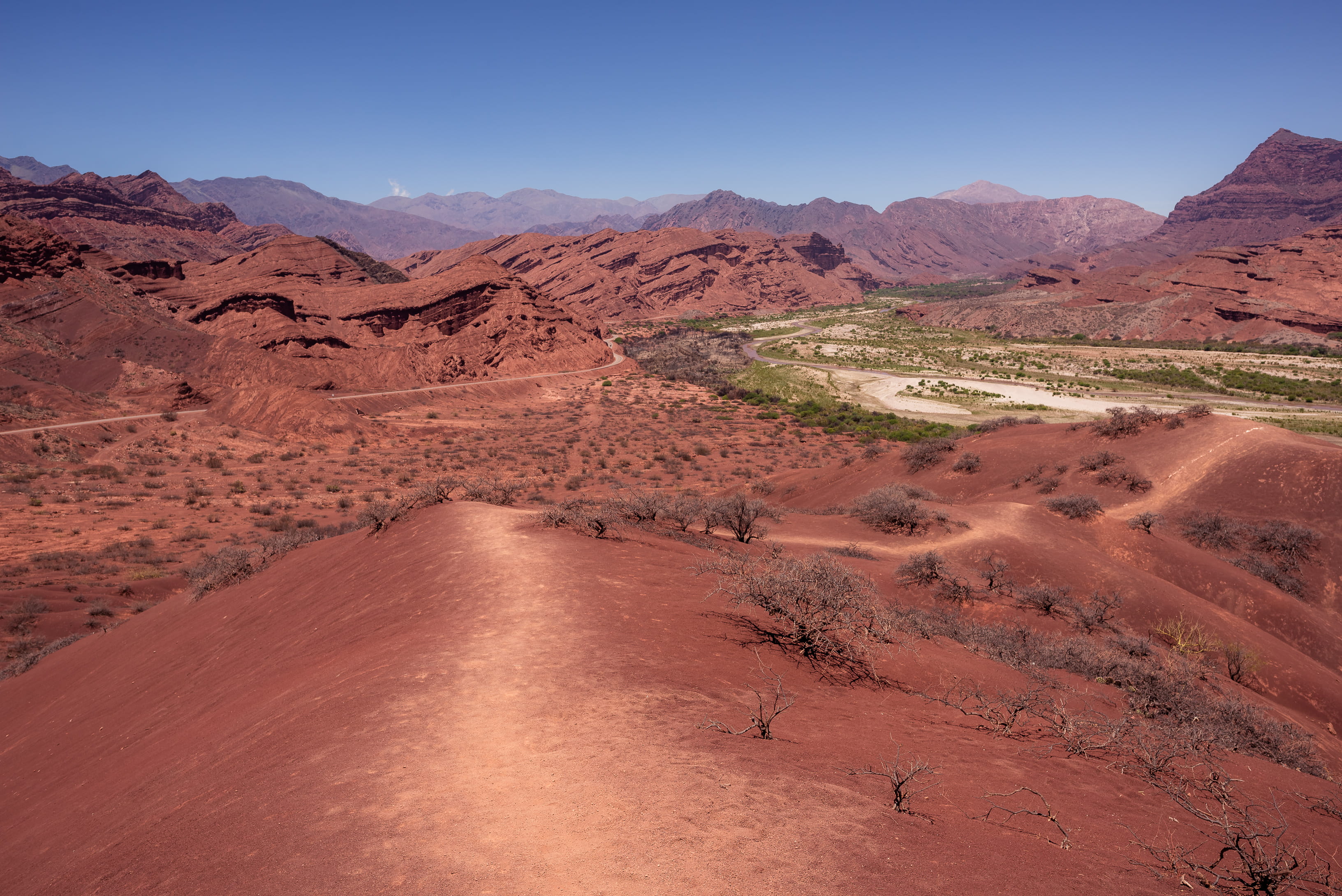 arid climate, plateau, salta, no people, argentina, tranquility, mountains, ground, tranquil scene, semi-arid, landscape, mountain, outdoors, travel, soil, HD Wallpaper