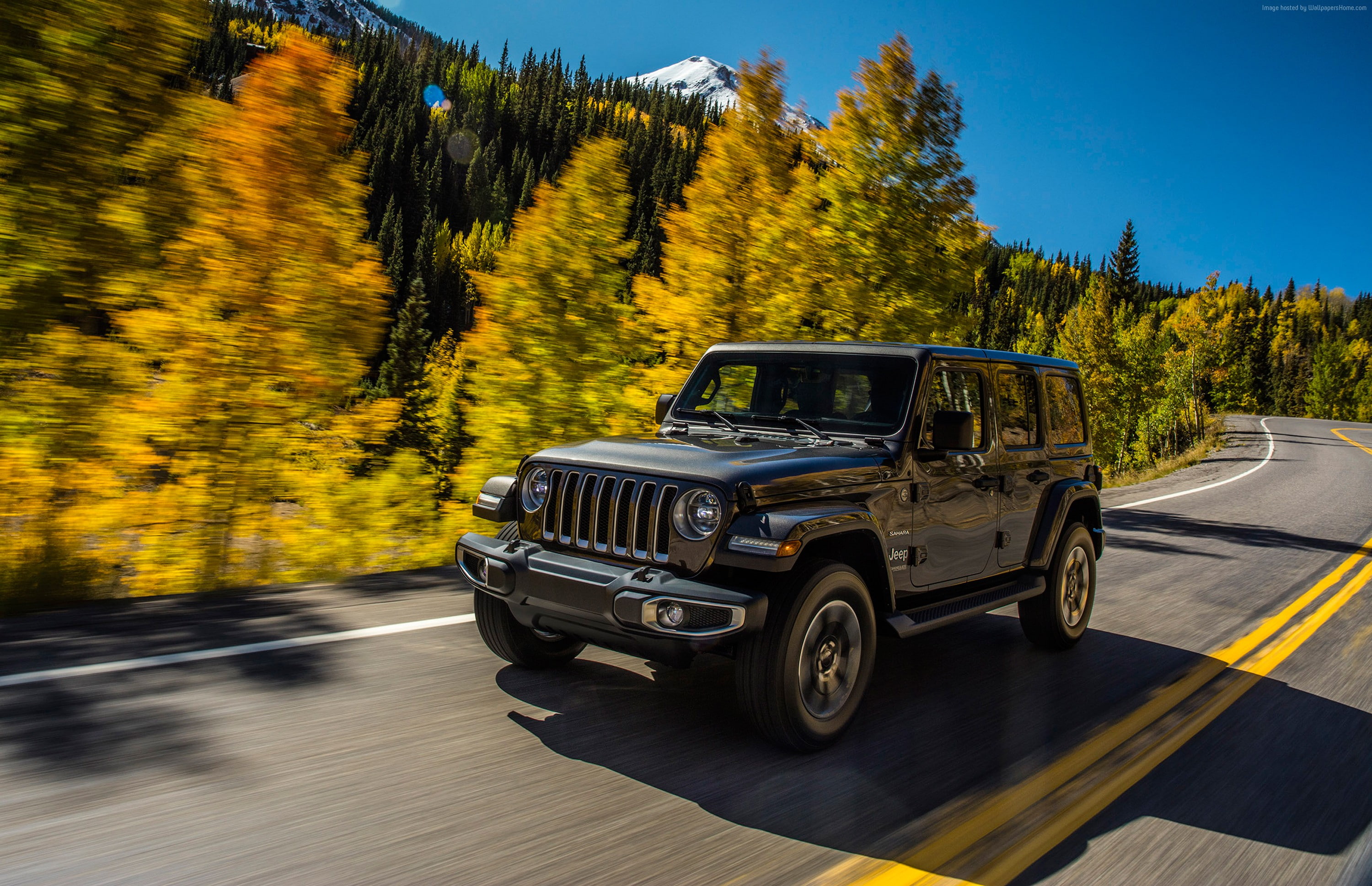 Jeep Wrangler, 2K, 4K, SUV, 2019 Cars, HD Wallpaper