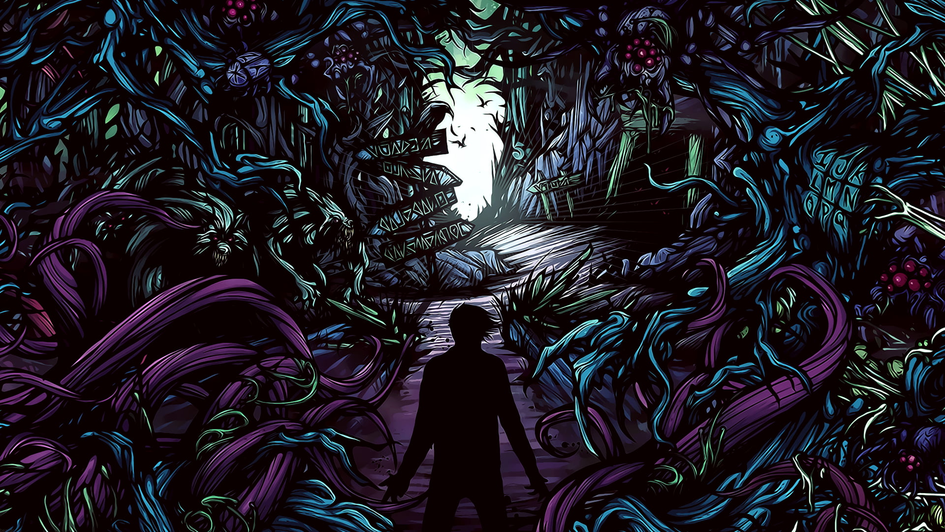 multi Colored, music, digital art, day, pattern, lifestyles, concepts, silhouette, hardcore, backgrounds, casual clothing, outdoors, ADTR, mystery, HD Wallpaper