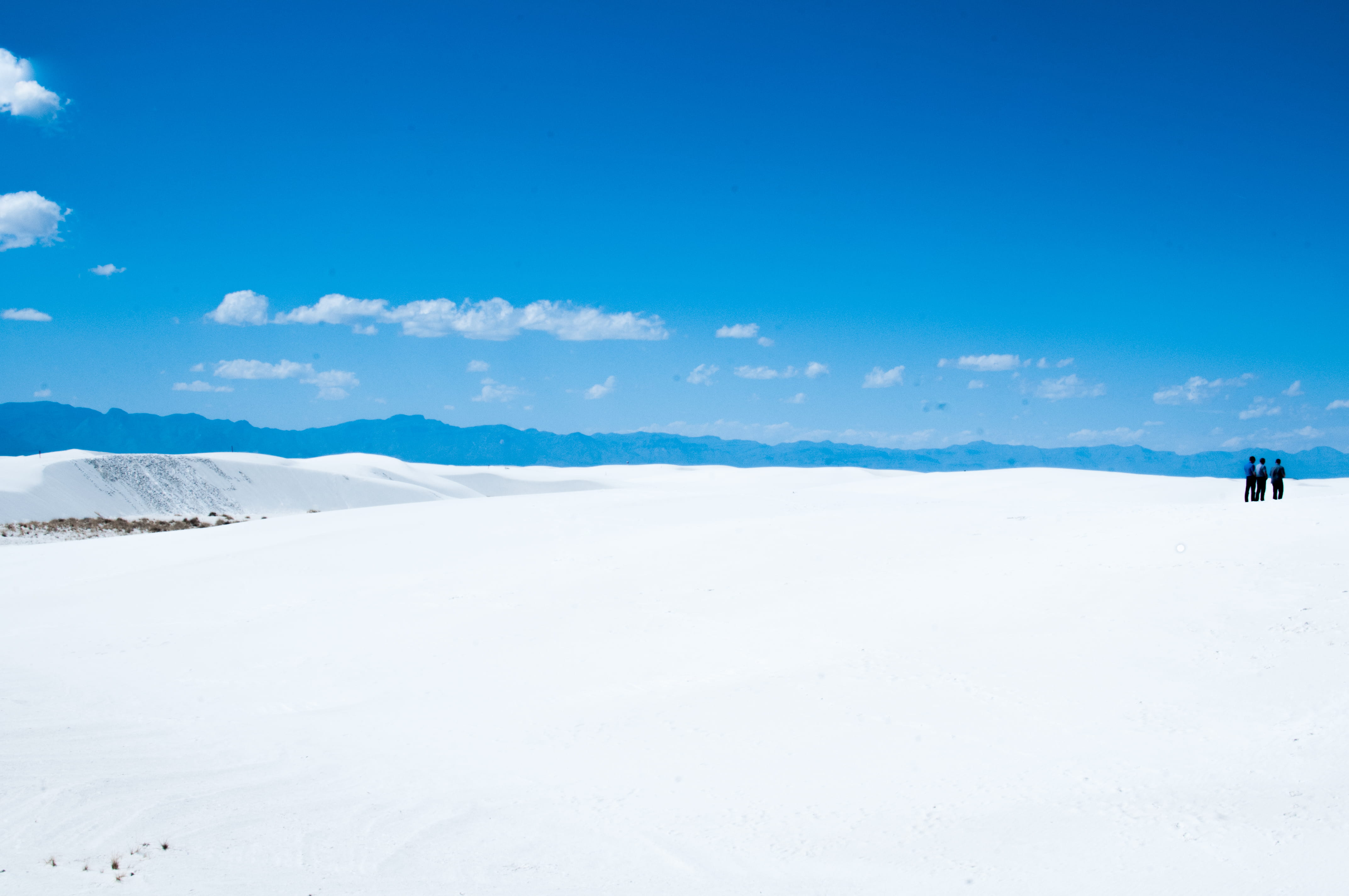 cold - Temperature, sand, unrecognizable person, vacations, white color, mountain, hill, travel Locations, color Image, people, no People, sea, snowfield, HD Wallpaper