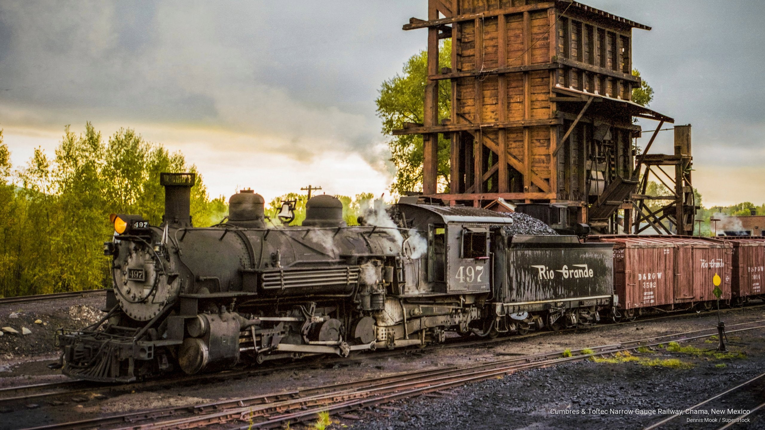 new, gauge, narrow, cumbres, railway, toltec, chama, mexico, 2K, Transportation, HD Wallpaper