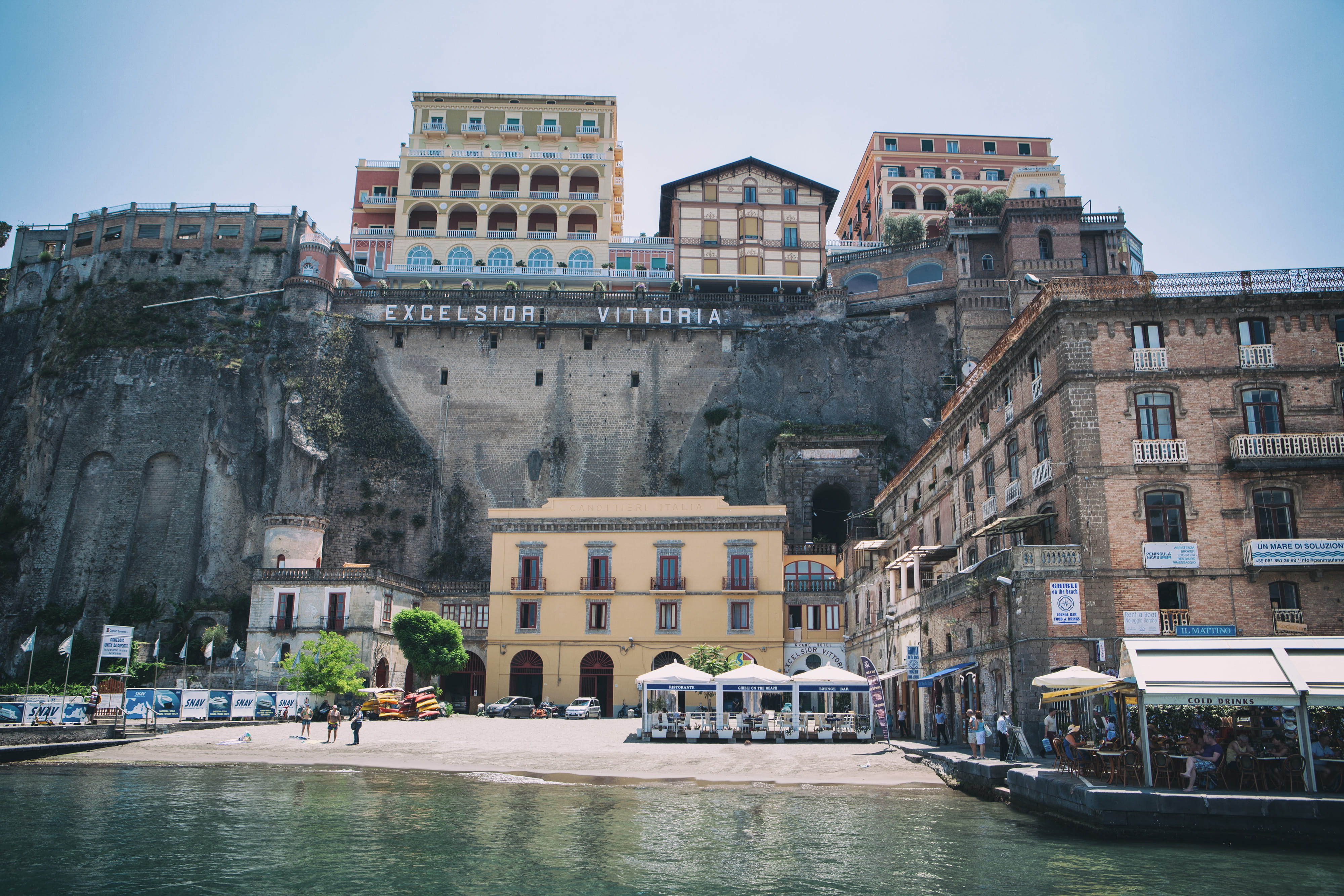 architecture, waterfront, Sorrento, DSLR, tourism, built Structure, Image, tourist, canal, d, travel Destinations, travel, canon, nature, city, building, HD Wallpaper