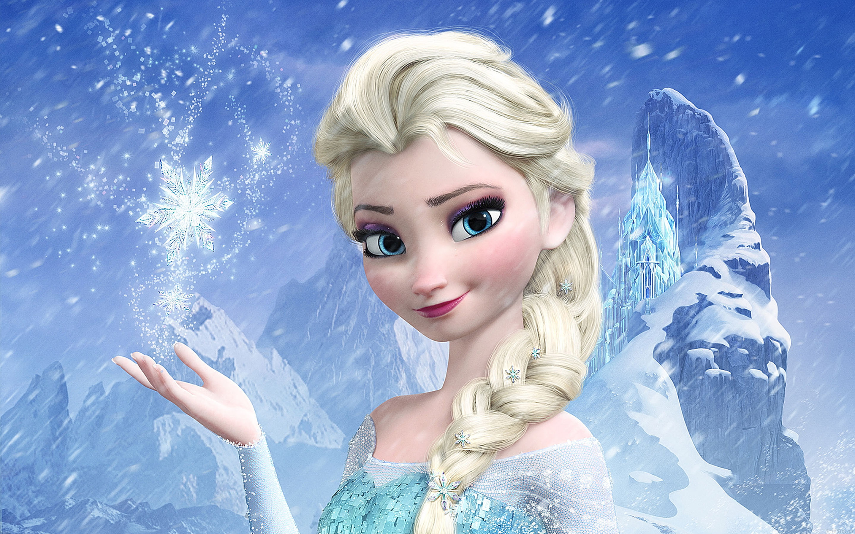 Elsa (Frozen), 2K, Frozen, Frozen (Movie), Movie, HD Wallpaper