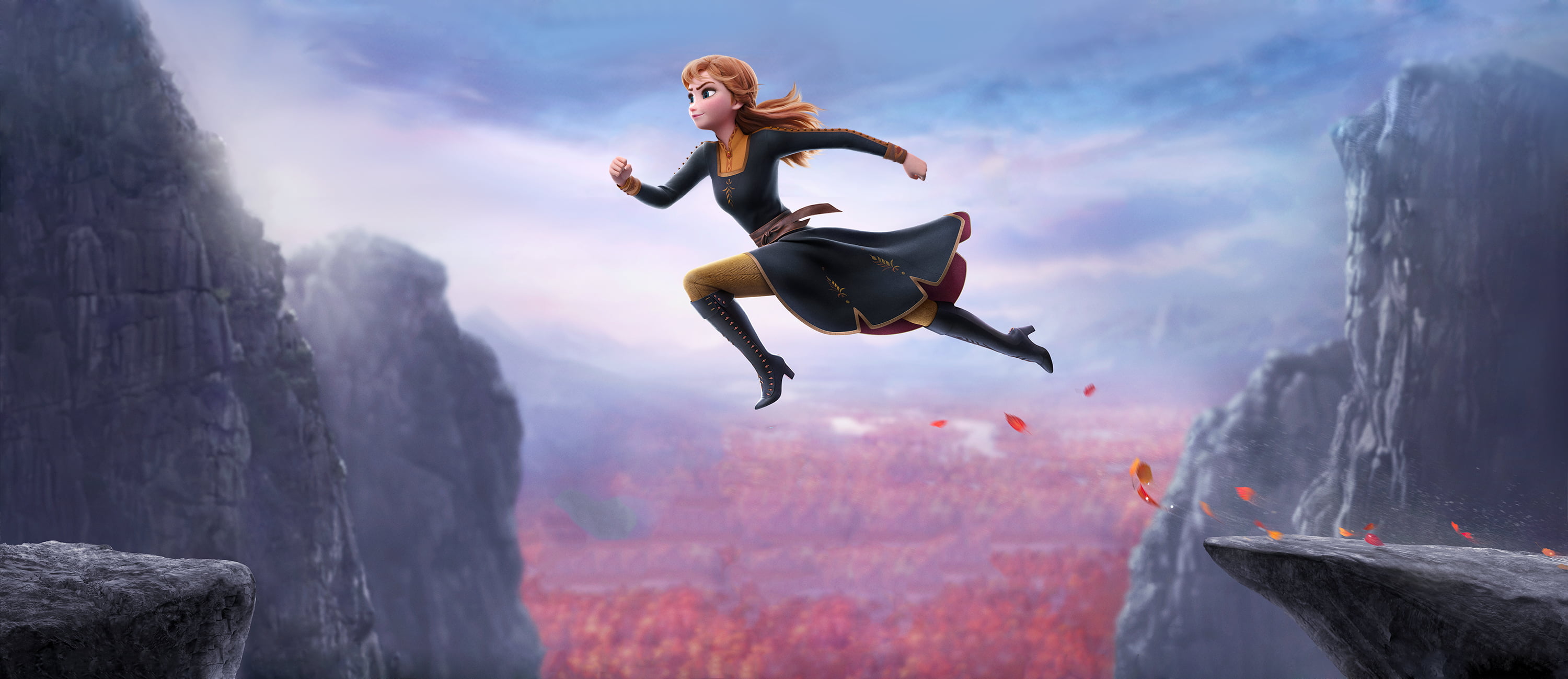 2K, Frozen 2, Movie, Anna (Frozen), HD Wallpaper
