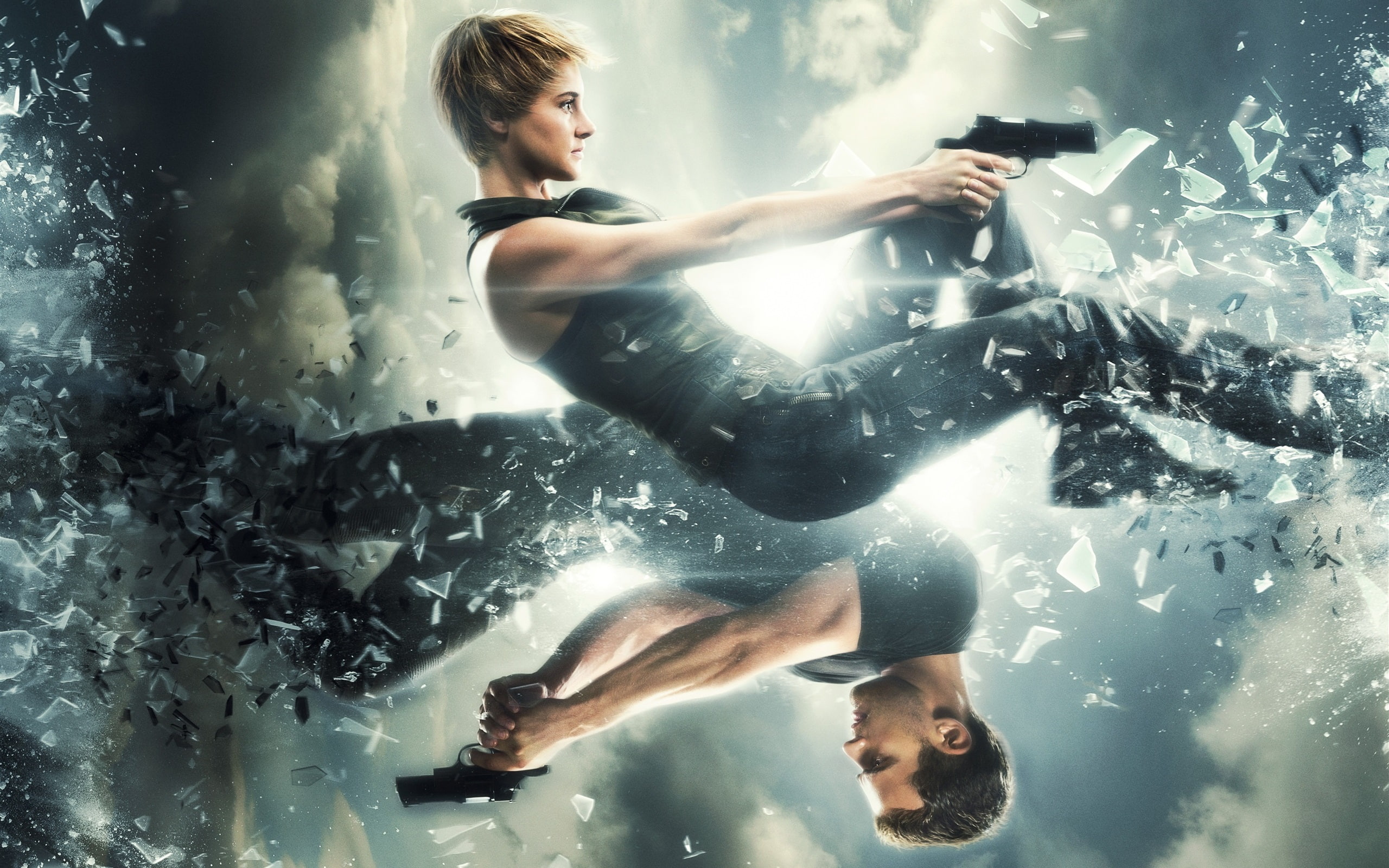 Woodley, 2K, Divergent, James, Shailene, Theo, HD Wallpaper