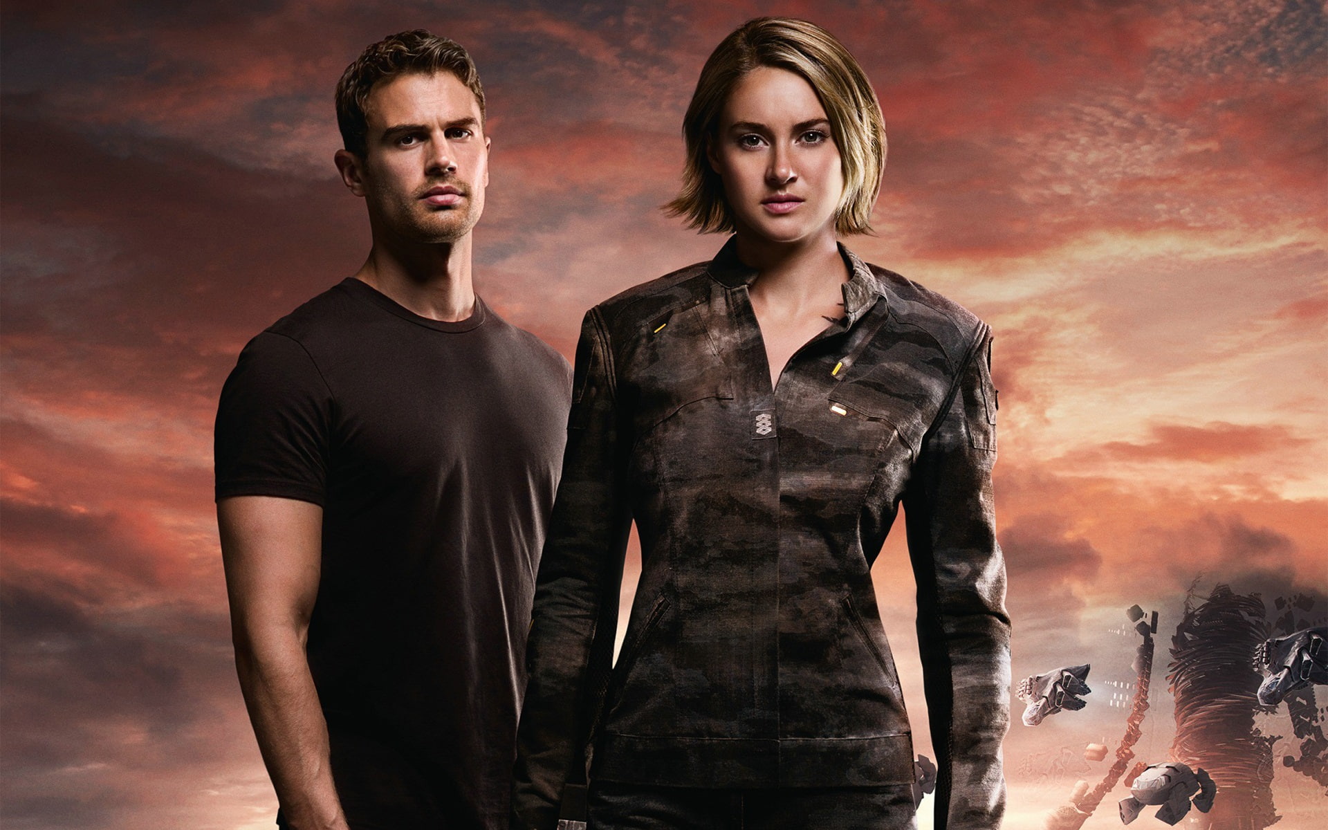Series, Divergent, Woodley, 1080P, Shailene, James, Allegiant, Theo, HD Wallpaper