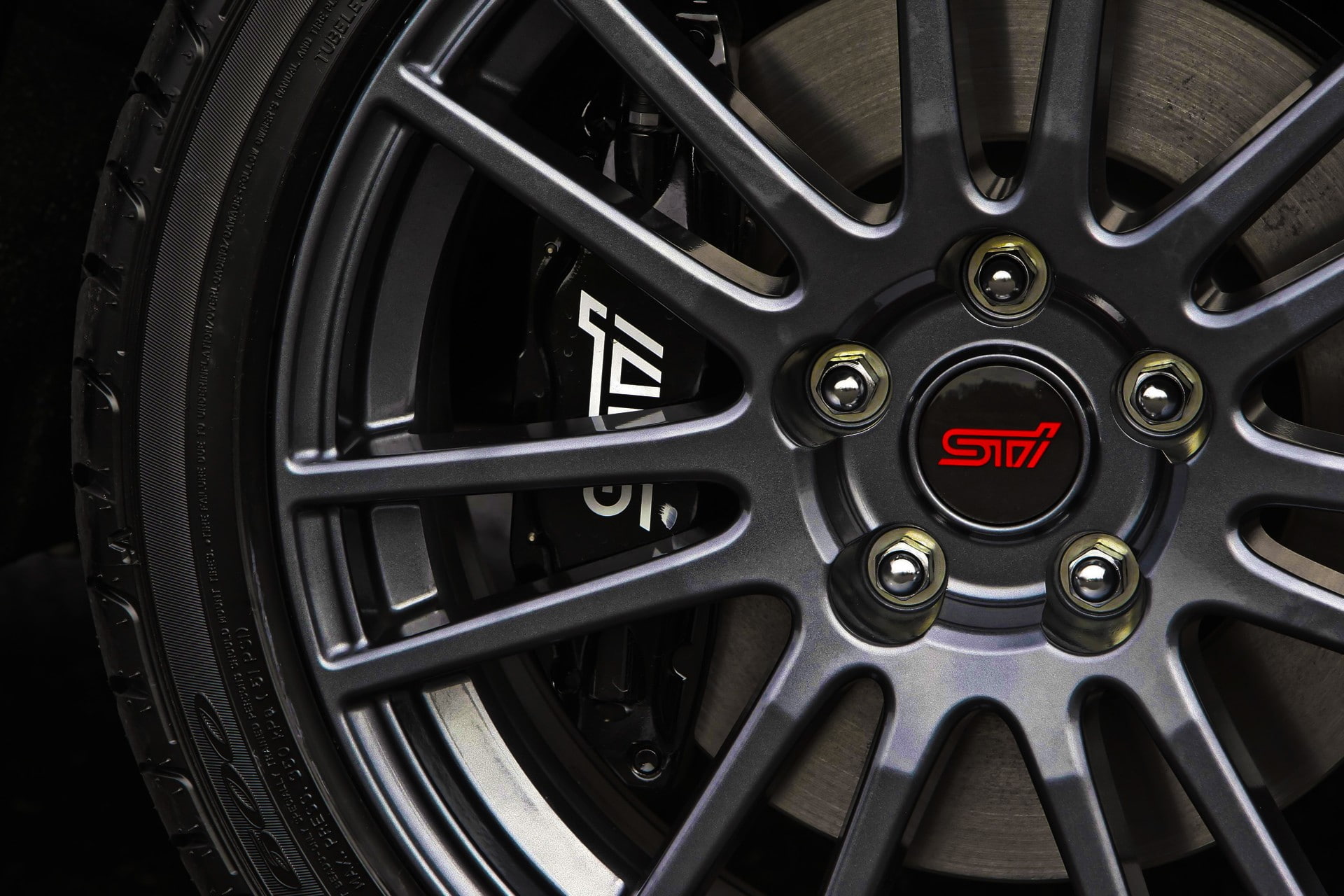 wheel, subaru, sti, 1080P, cars, wrx, hd, HD Wallpaper