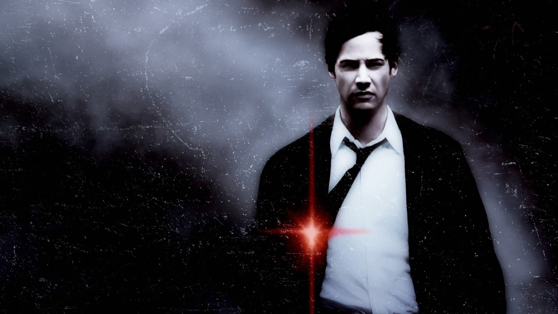 fanart, movies, 1080P, Constantine, reeves, x, hd, art, people, keanu, actors, HD Wallpaper