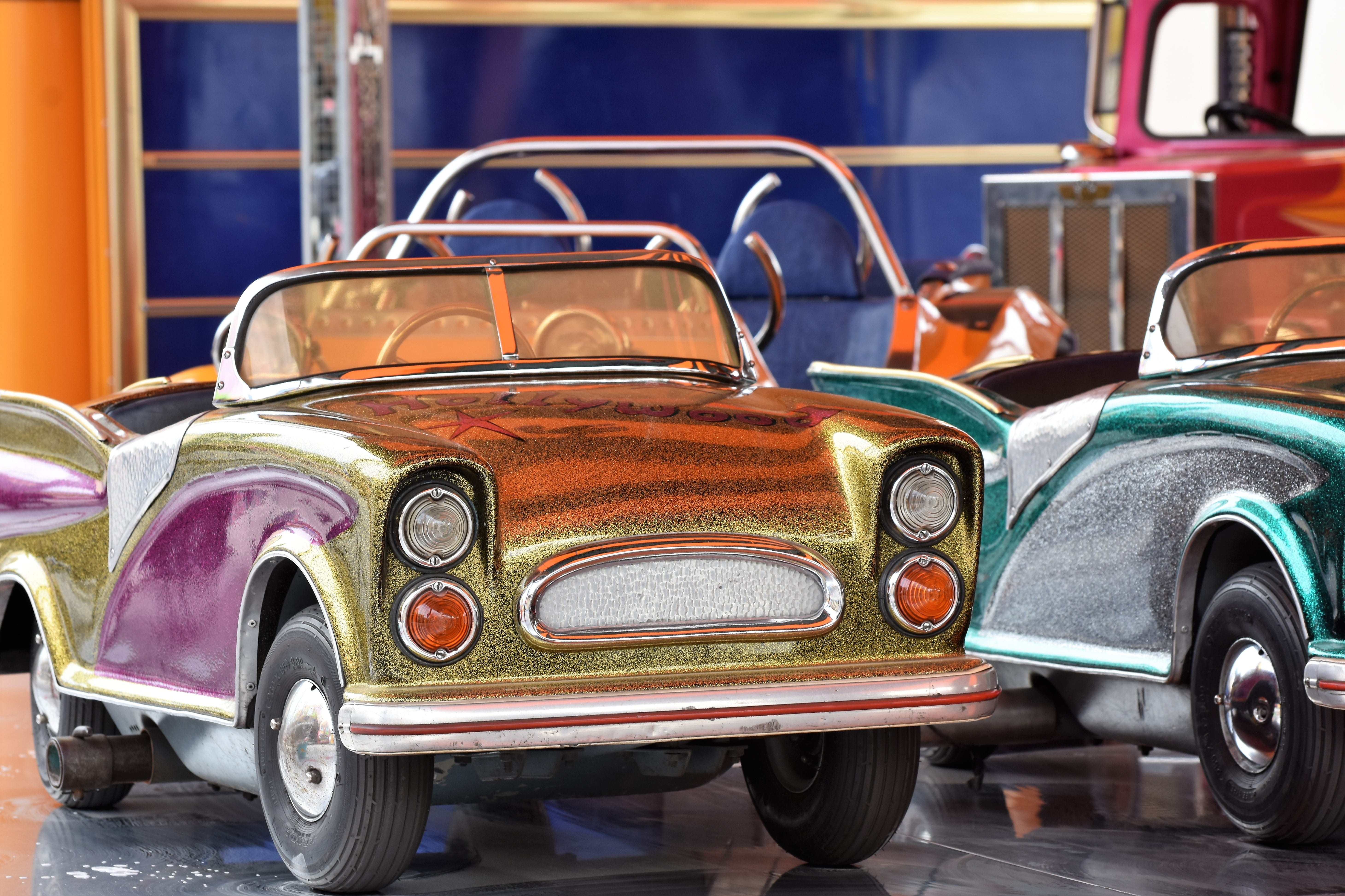 no people, mode of transportation, carousel horse, photo, oktoberfest, architecture, children car, transportation, movement, retro styled, collectors car, HD Wallpaper