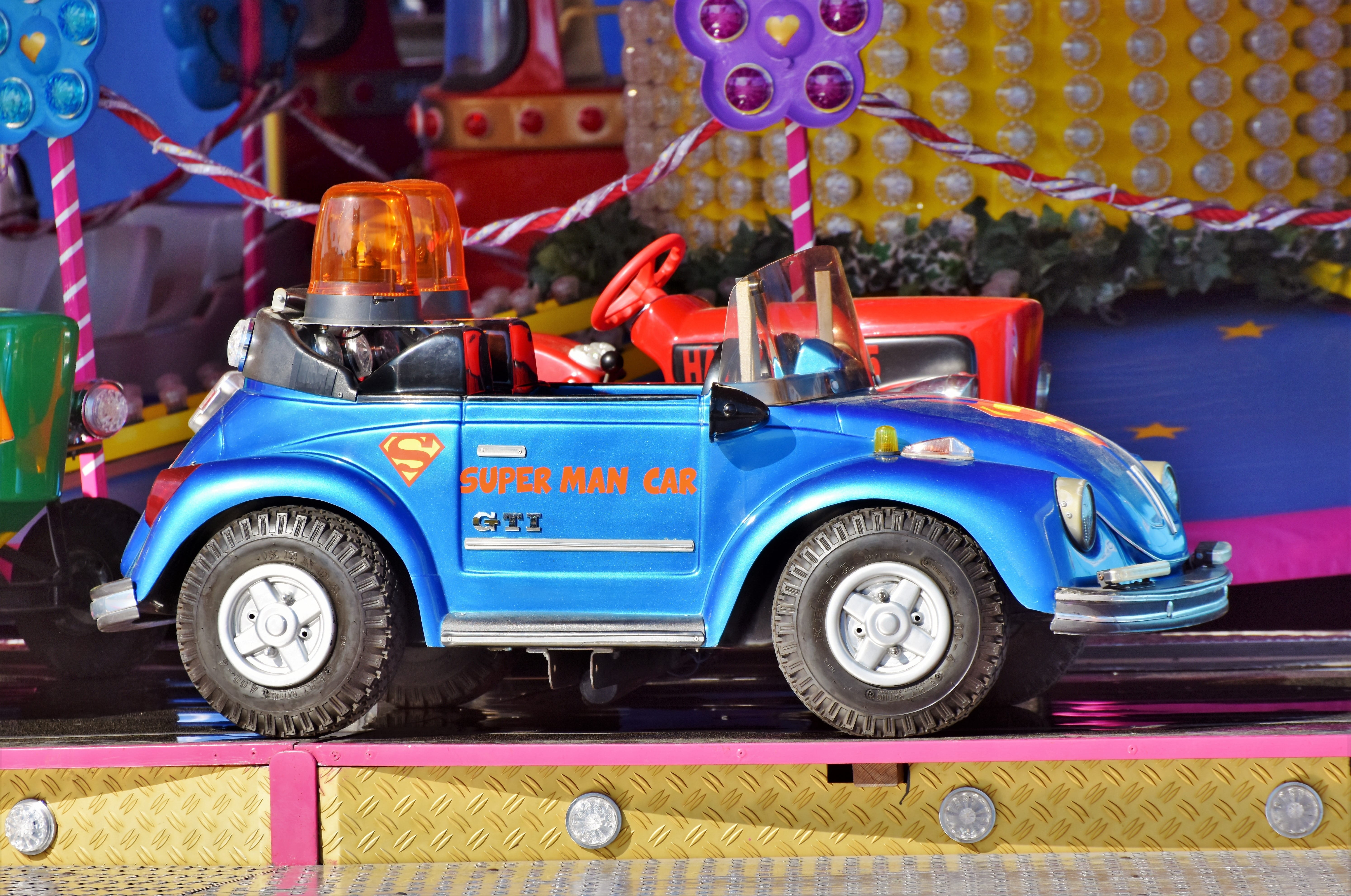 ride, street, wasen, toy, carousel, children, folk festival, rickshaw, oktoberfest, vw, fair, city, carousel horse, truck, circles, beetle, children car, HD Wallpaper