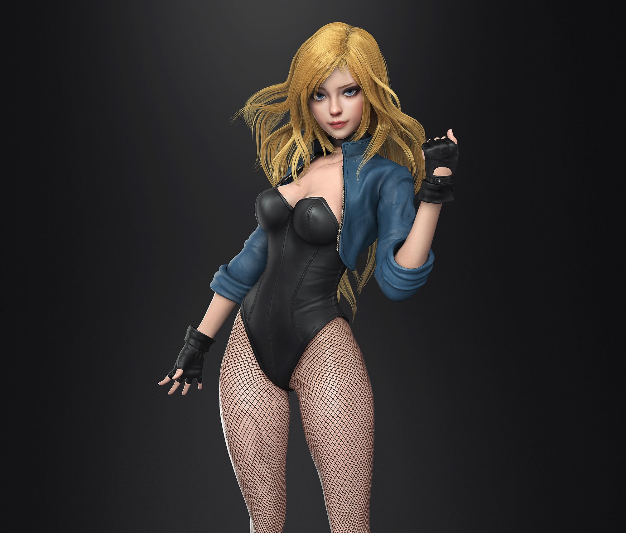 Comics, DC Comics, Black Canary, 1080P, HD Wallpaper