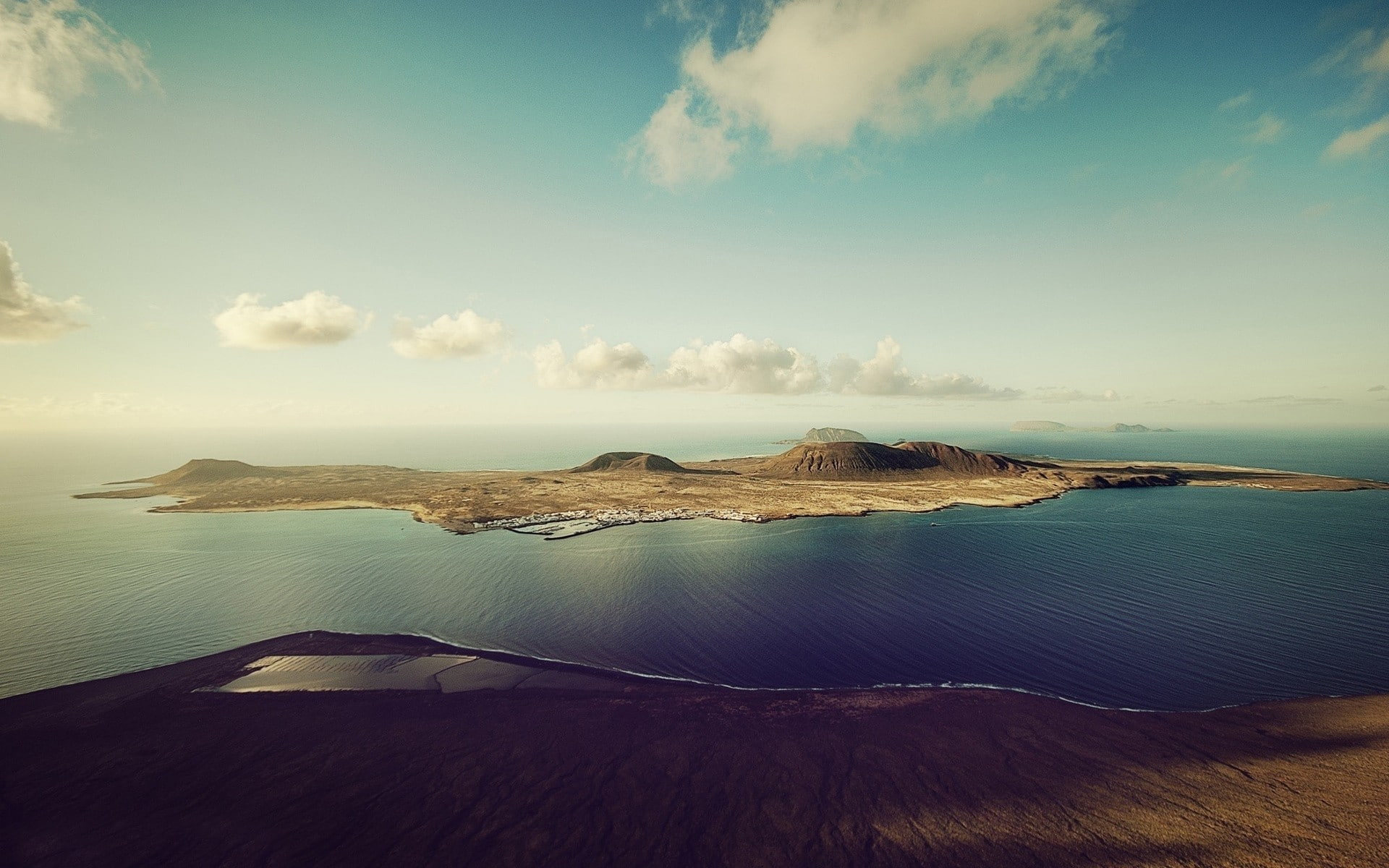 sea, Canary Islands, island, photography, water, 1080P, HD Wallpaper