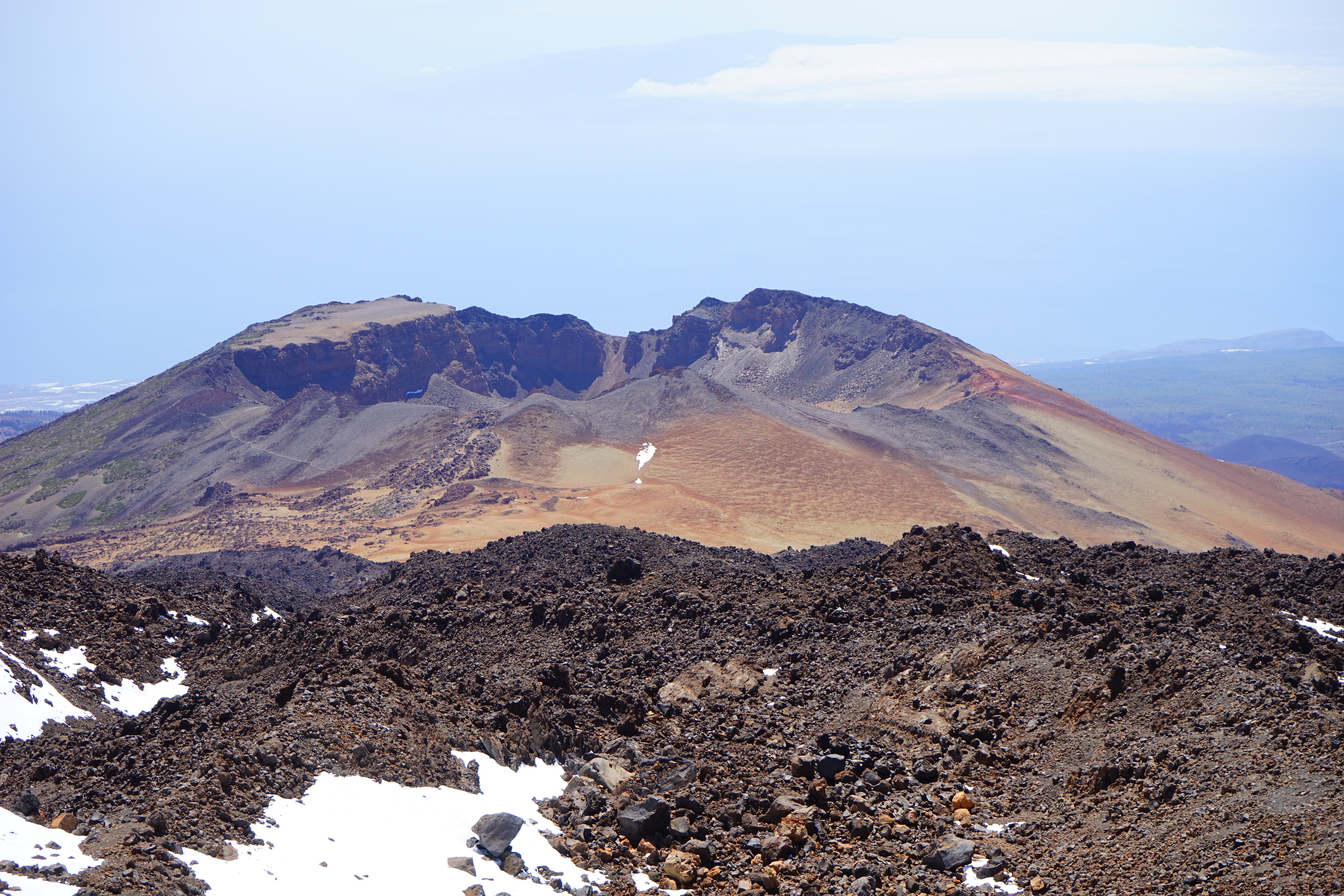 physical geography, arid climate, lava, 3135, volcanic Landscape, beauty in nature, volcanic crater, climate, scenics, 3135 meter, land, 5K, mountain, HD Wallpaper