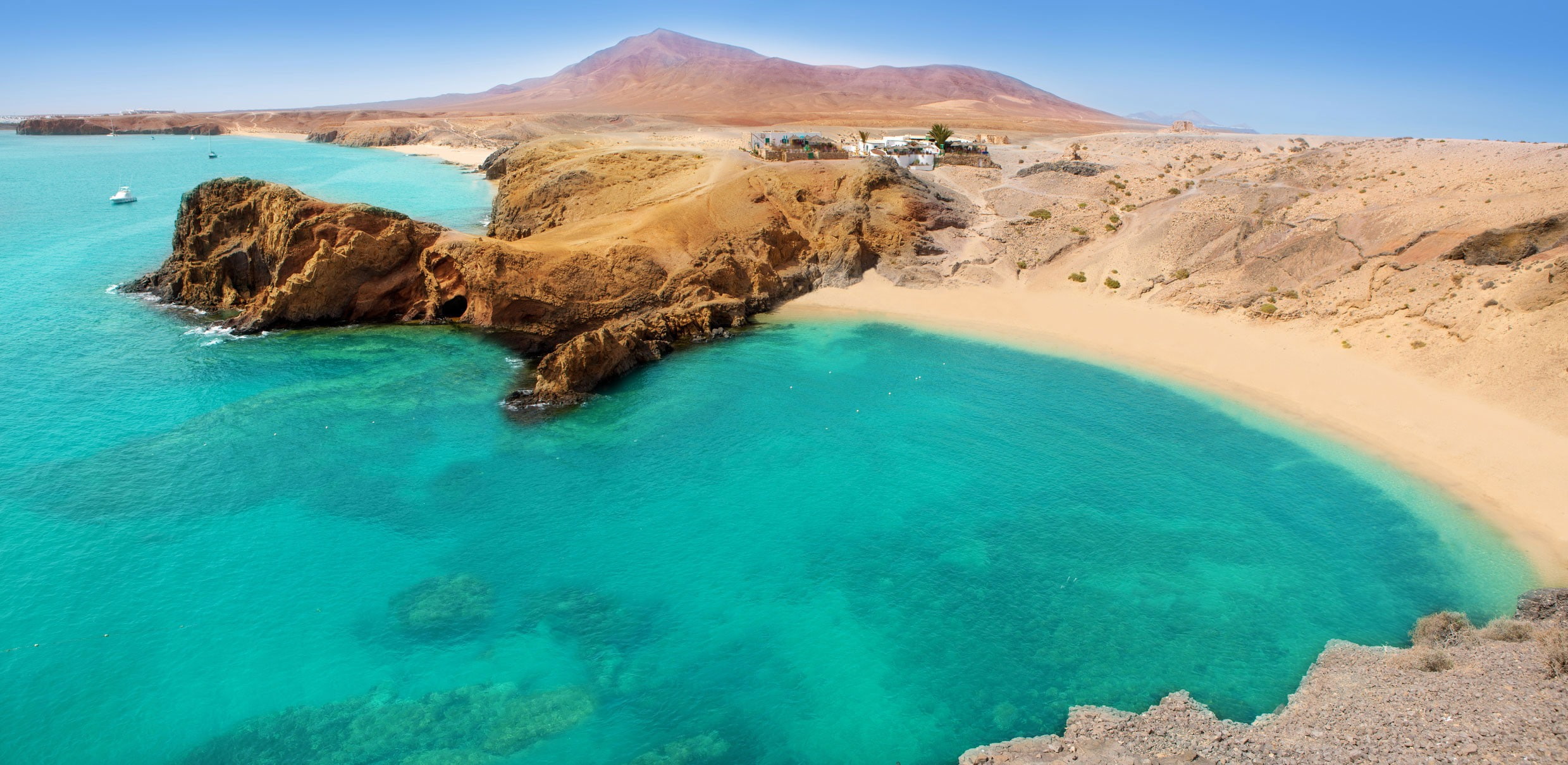 bay, beauty in nature, rock - object, tranquil scene, blue, travel, scenics - nature, sea, sand, no people, 1080P, water, day, outdoors, nature, lagoon, HD Wallpaper
