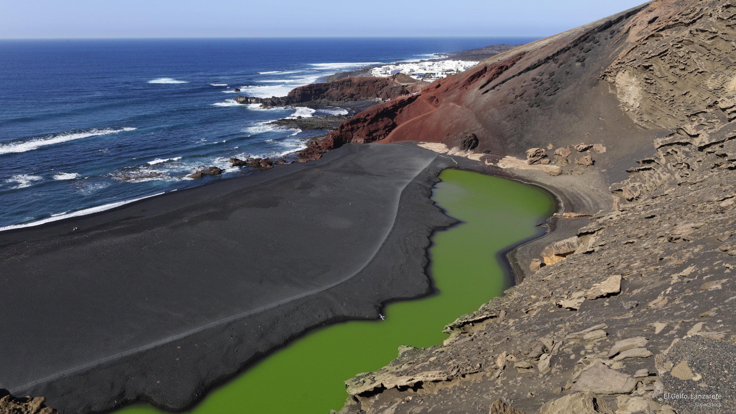 Europe, lanzarote, 2K, golfo, el, HD Wallpaper