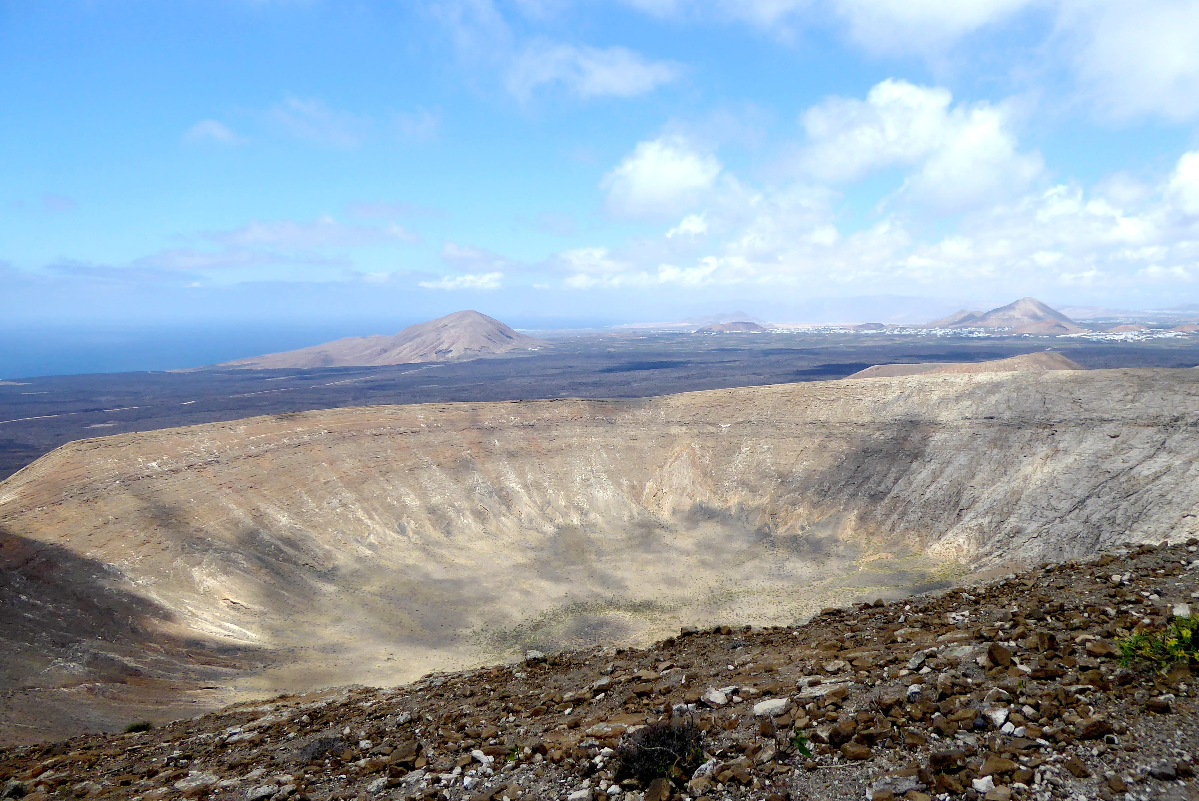 no people, volcanic crater, geology, landscape, island, physical geography, mountain range, tranquility, outdoors, volcano, mountain, scenics - nature, HD Wallpaper