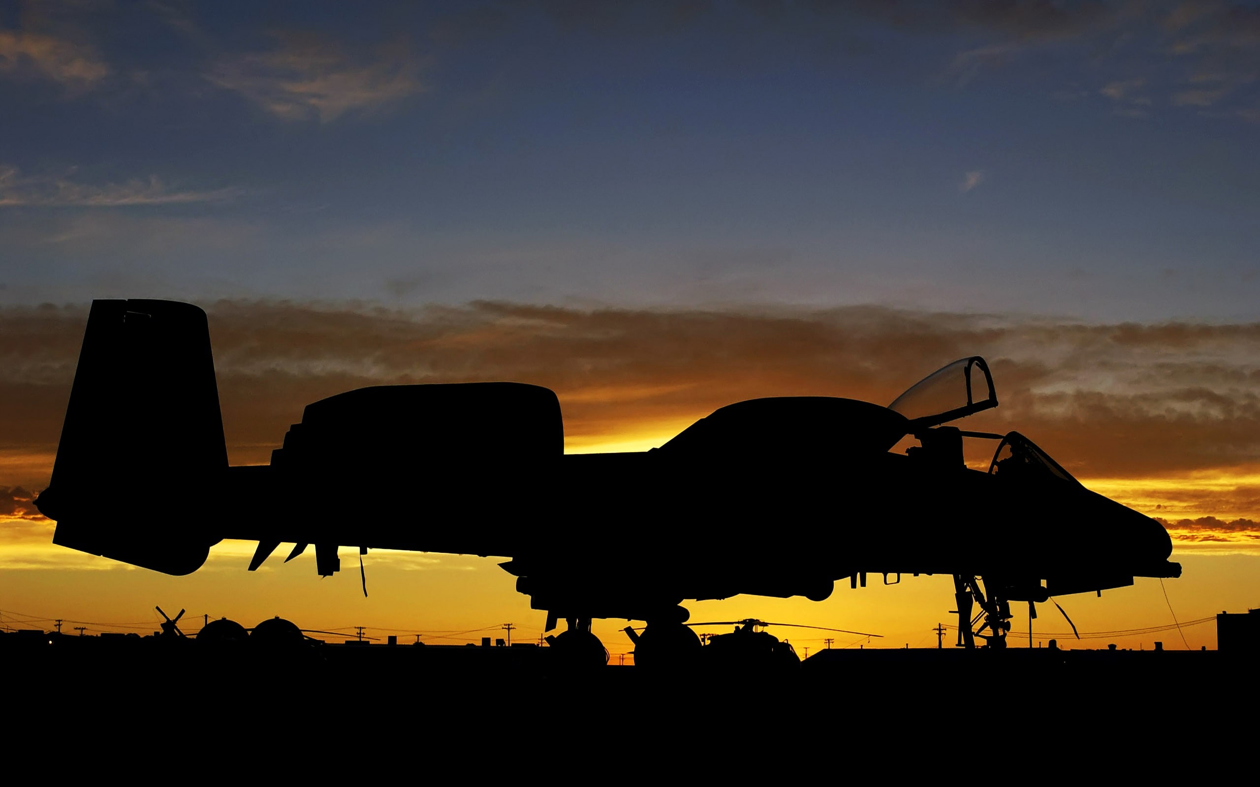 silhouette, side view, aerospace industry, airplane, nature, travel, airport runway, airport, 2K, military, cloud - sky, air vehicle, no people, outdoors, HD Wallpaper