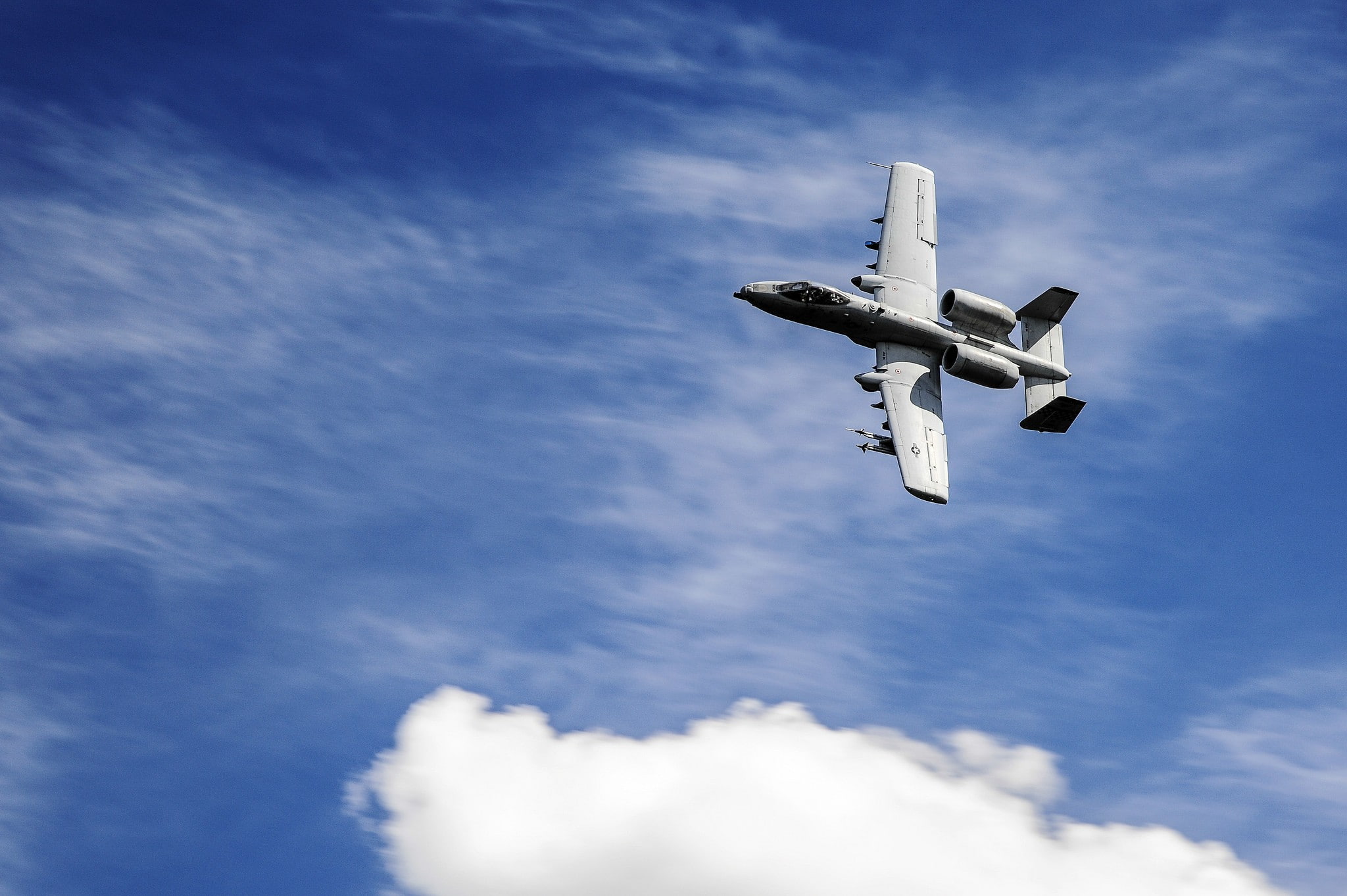 USA, 1080P, military aircraft, military, Fairchild Republic A-10 Thunderbolt II, US Air Force, HD Wallpaper