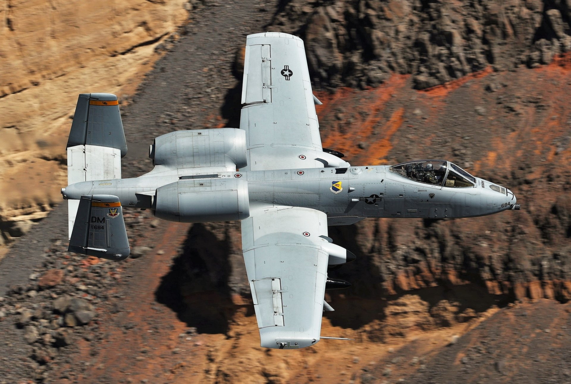 Jet Fighters, Warplane, 1080P, Aircraft, Fairchild Republic A-10 Thunderbolt II, Jet Fighter, HD Wallpaper