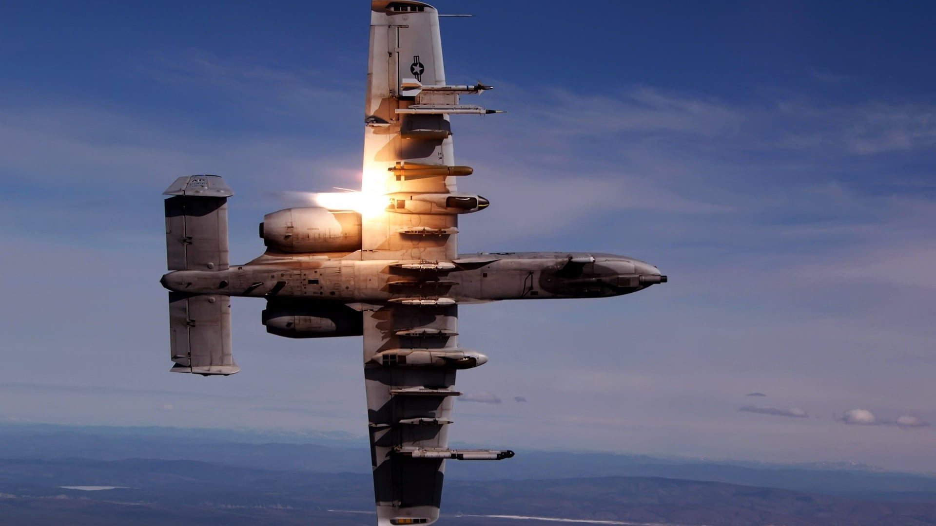 jets, illuminated, aircraft, sky, belief, airplane, wooden post, lighting equipment, outdoors, wood - material, cloud - sky, cross, pole, A-10 Thunderbolt, HD Wallpaper