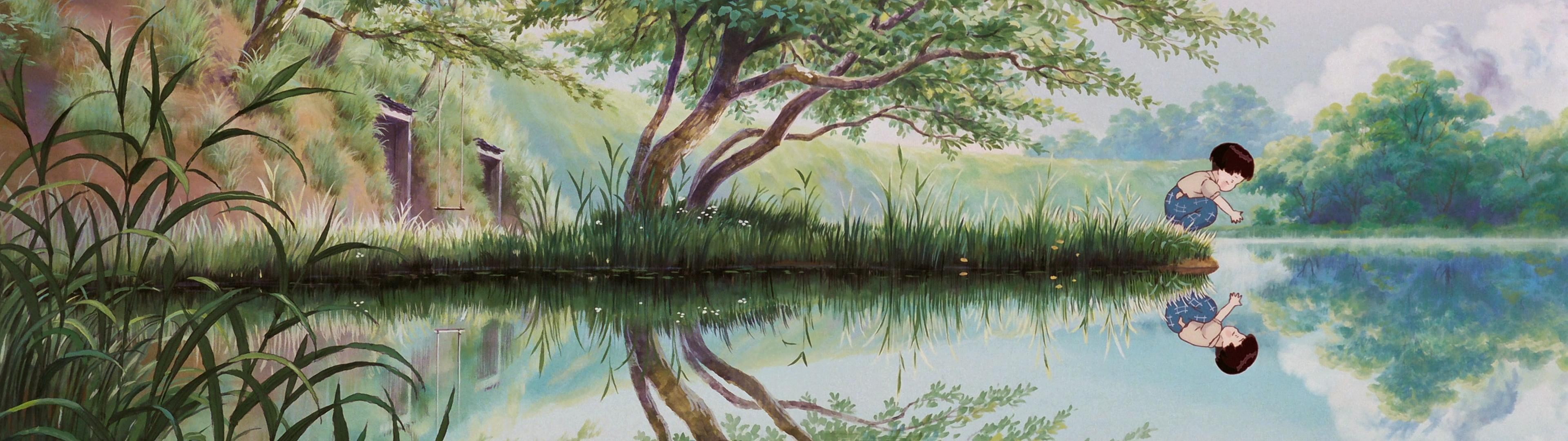 4K, grave of the fireflies, HD Wallpaper