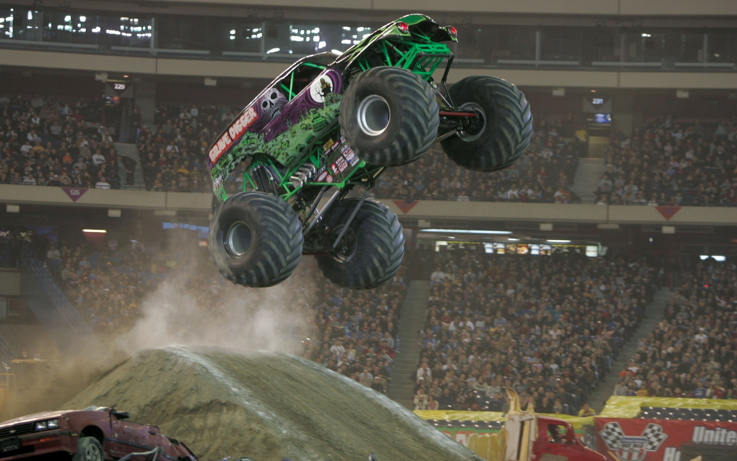 Grave Digger (Truck), 2K, Monster Truck, Vehicles, HD Wallpaper