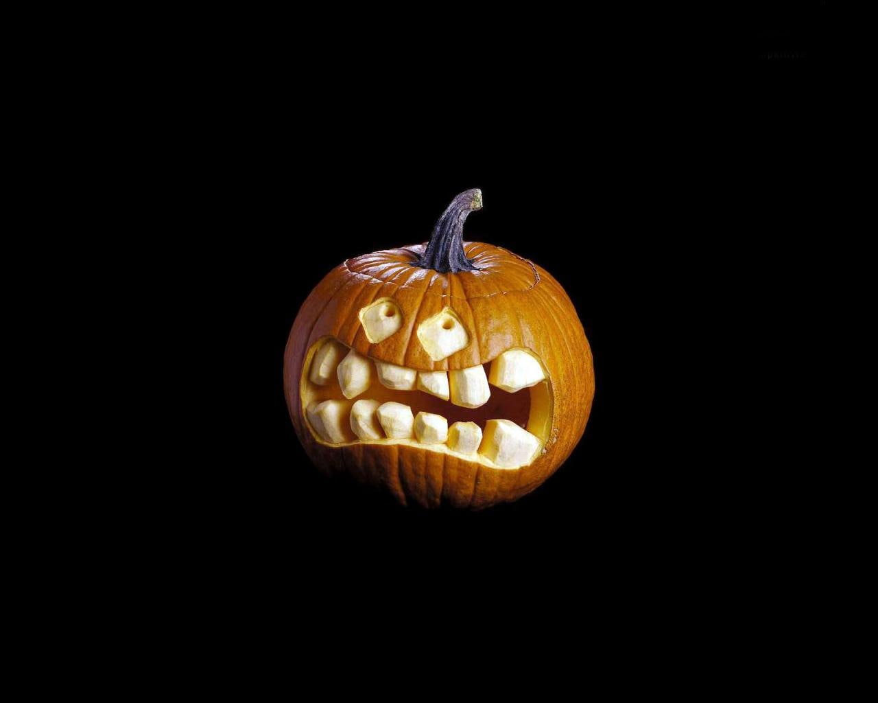physiognomy, pumpkin, 720P, lantern, black background, attribute, background, black, halloween, jacks lantern, jacks, HD Wallpaper